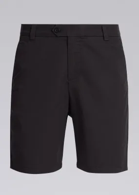 Men's Sandbanks Black Chino Shorts