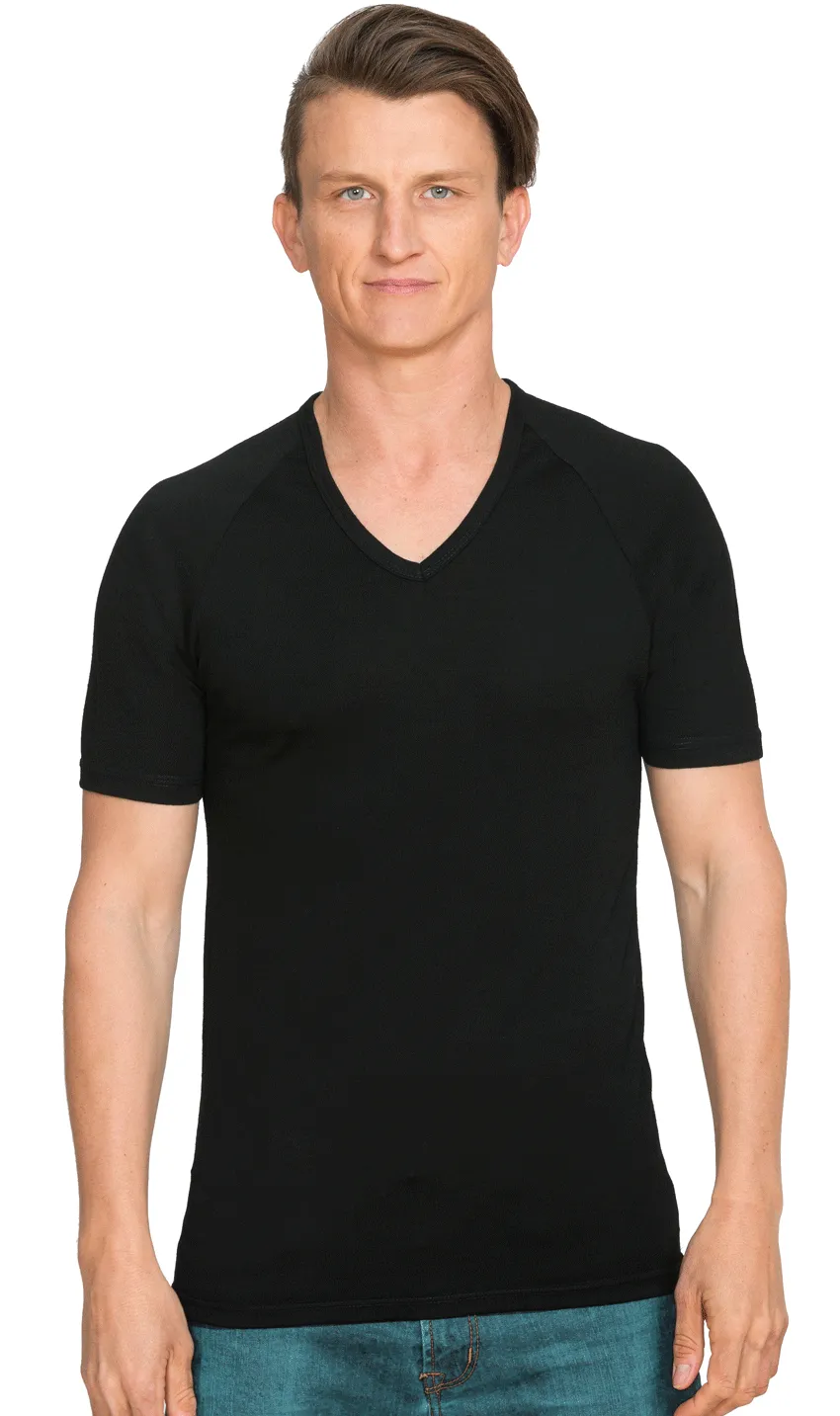 Mens Short Sleeve Base Layer