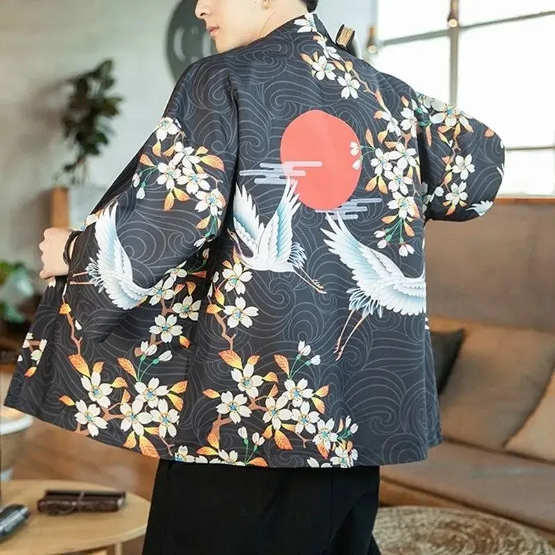 Mens Summer Kimono 'Kaito Edition'