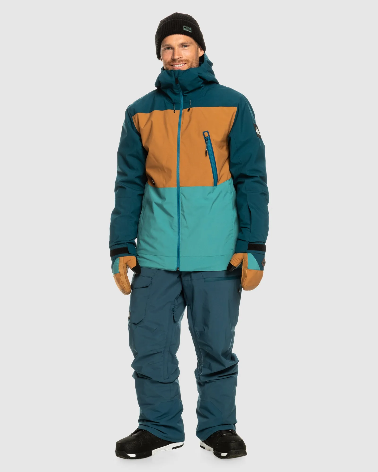 Mens Utility Shell Snow Pants