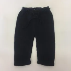 Merino Baby Pants -Charcoal