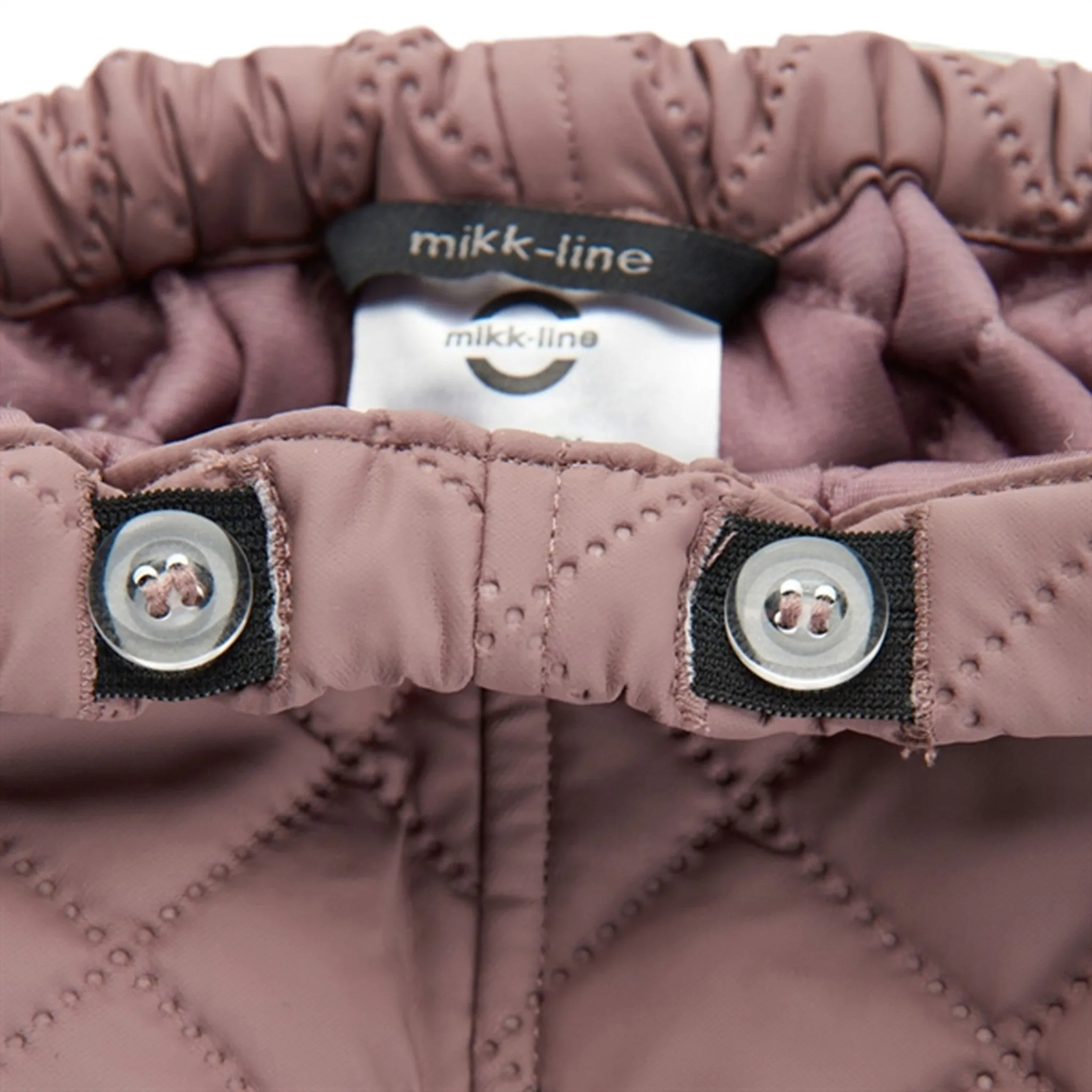 Mikk-Line Thermo Set w. Fleece Twilight Mauve