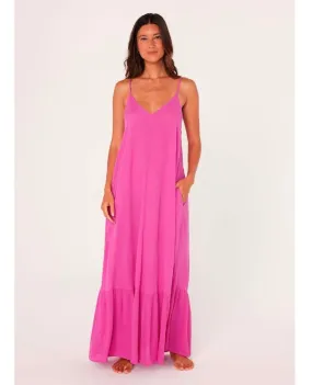 Mila Maxi Dress Orchid