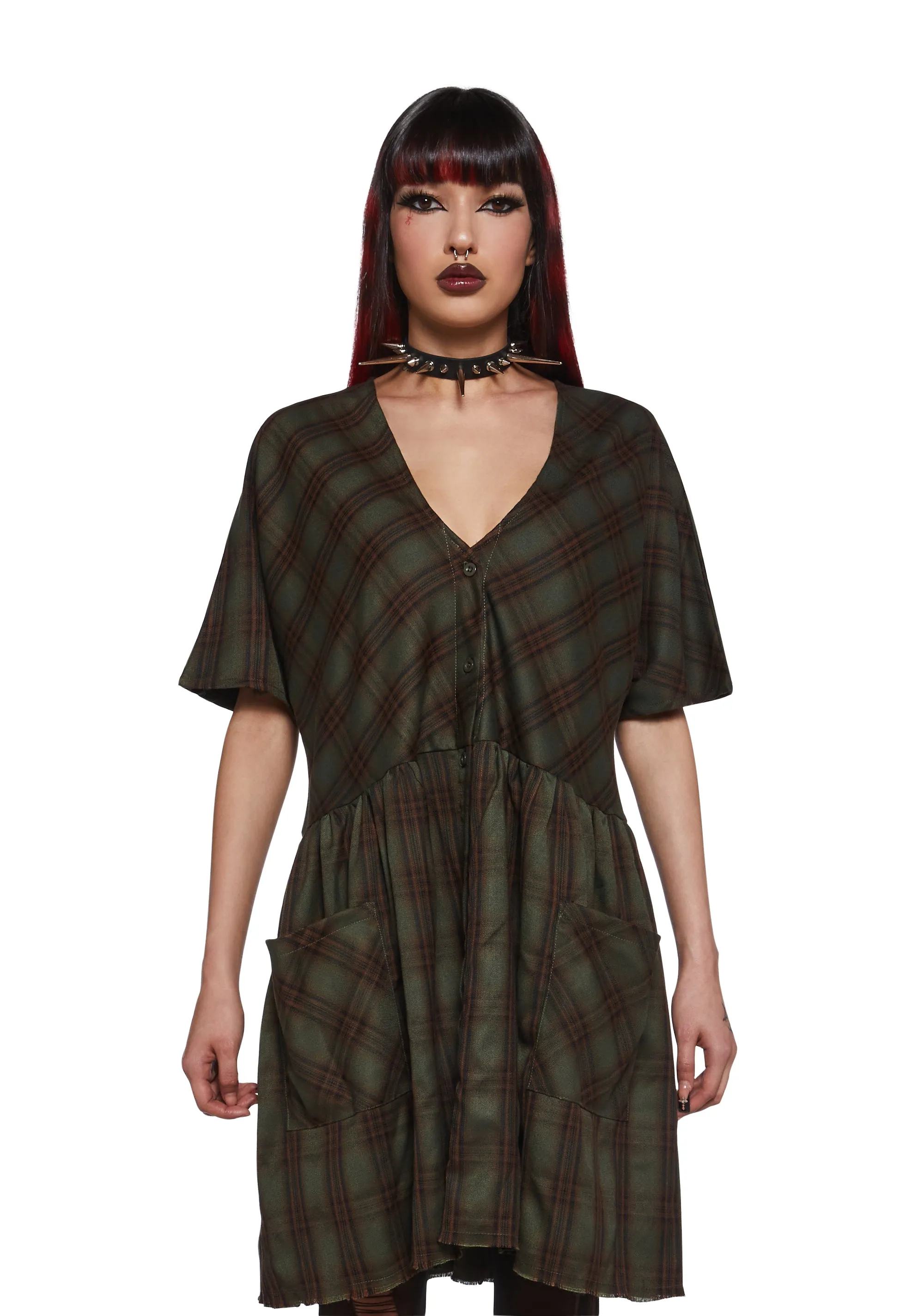 Miserable Now Babydoll Dress