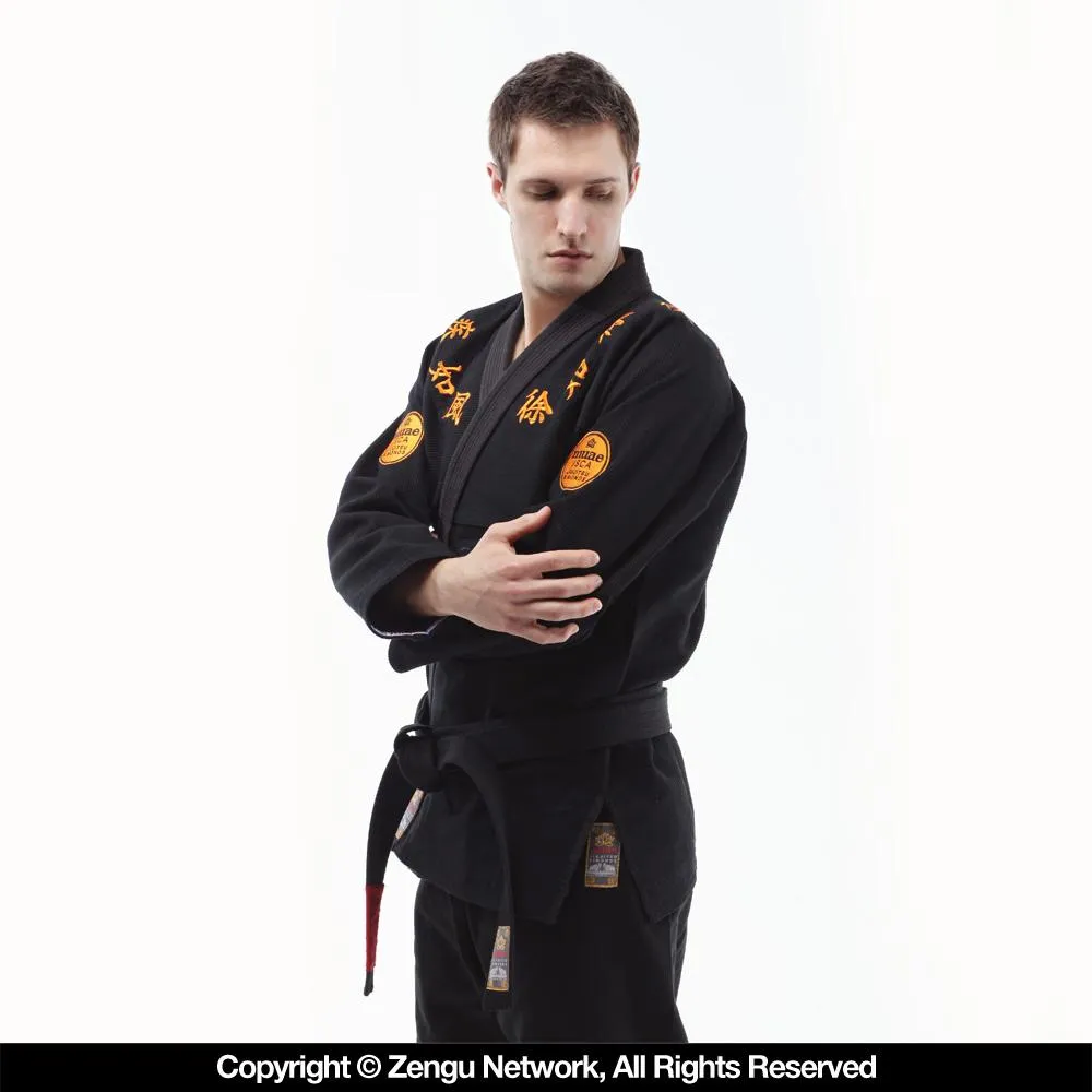 Muae Wear Furinkazan Black Jiu Jitsu Gi