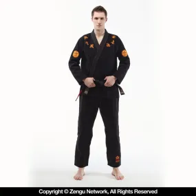 Muae Wear Furinkazan Black Jiu Jitsu Gi