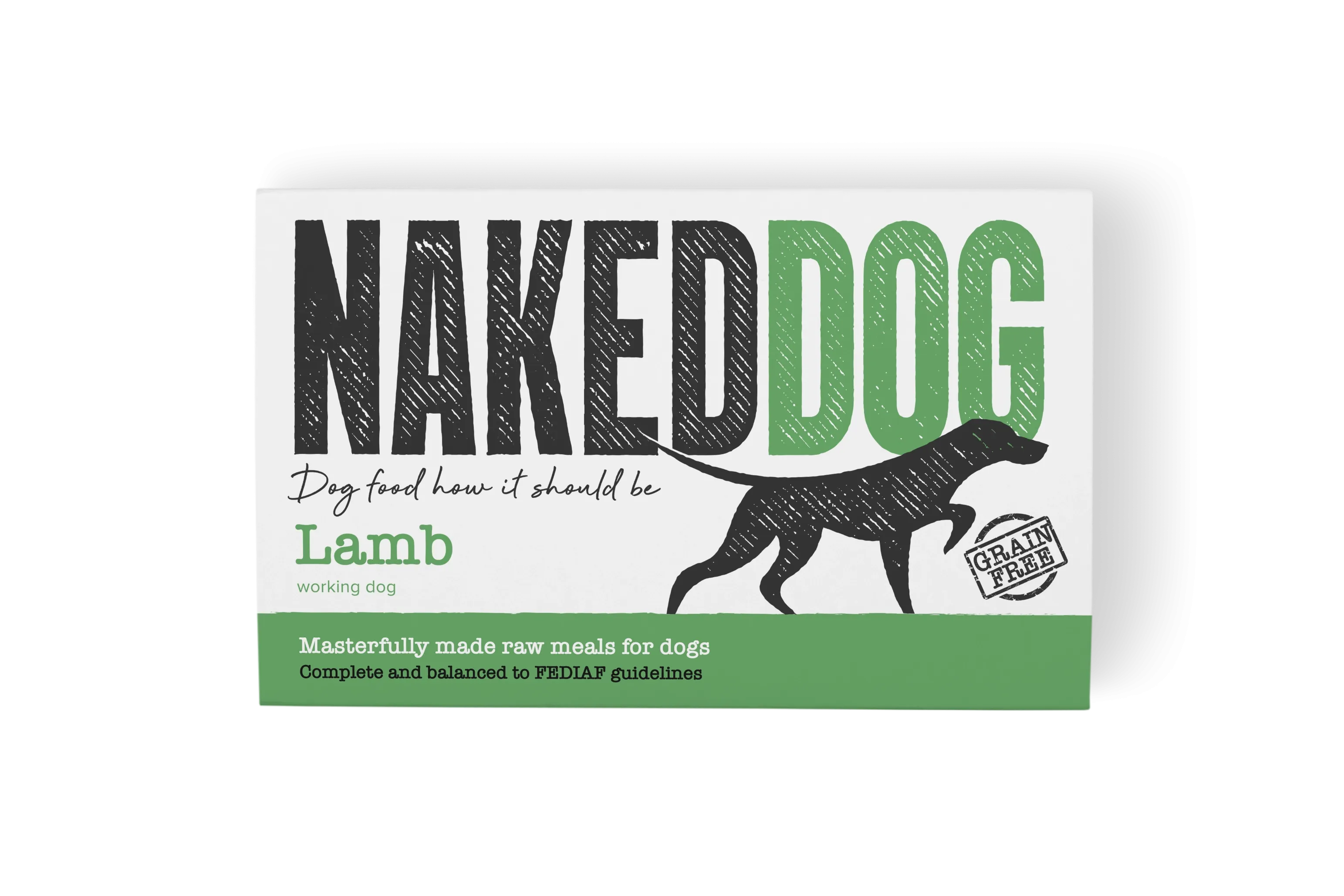 NAKEDDOG Original Lamb 500g