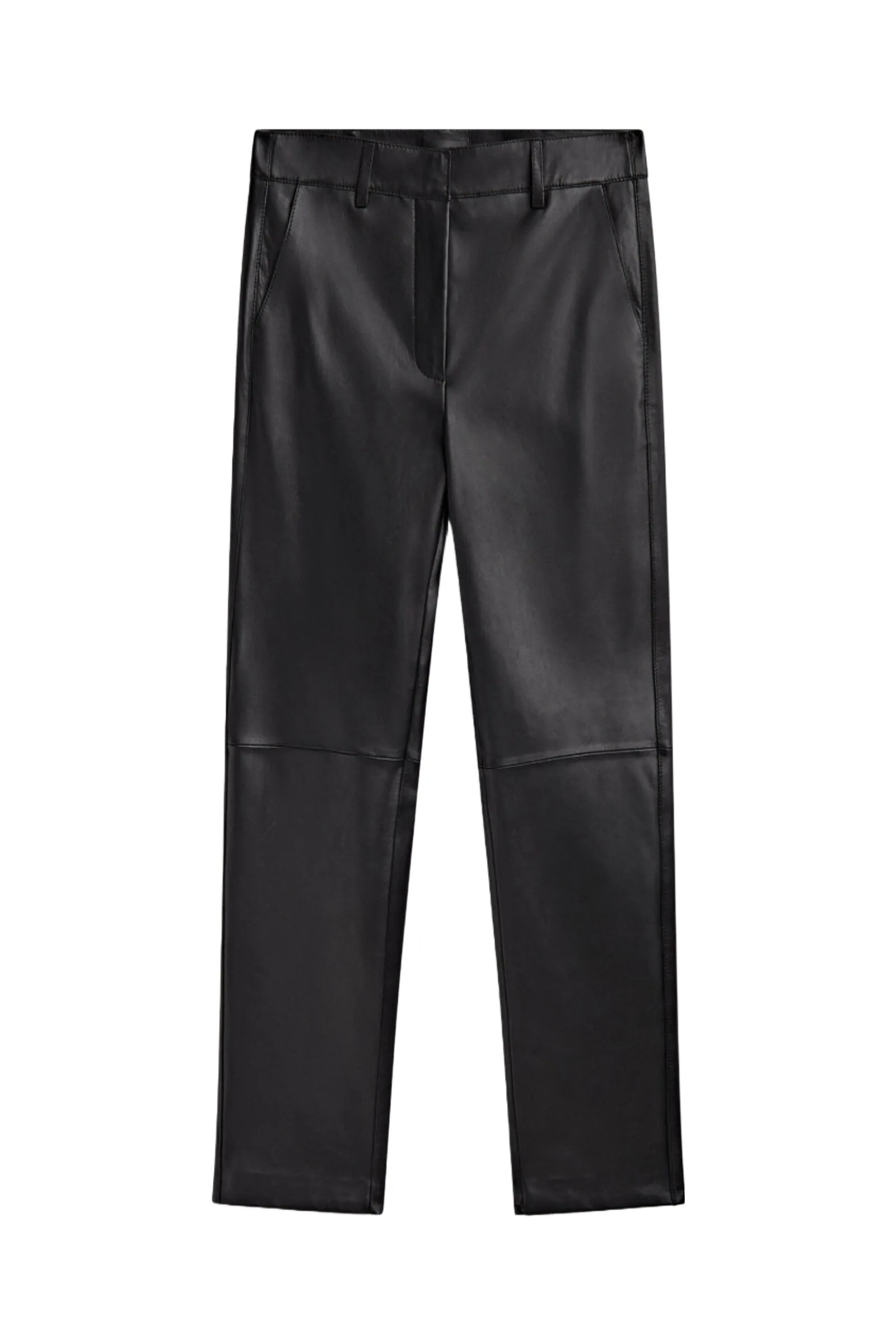 Nappa Leather Chino Trousers