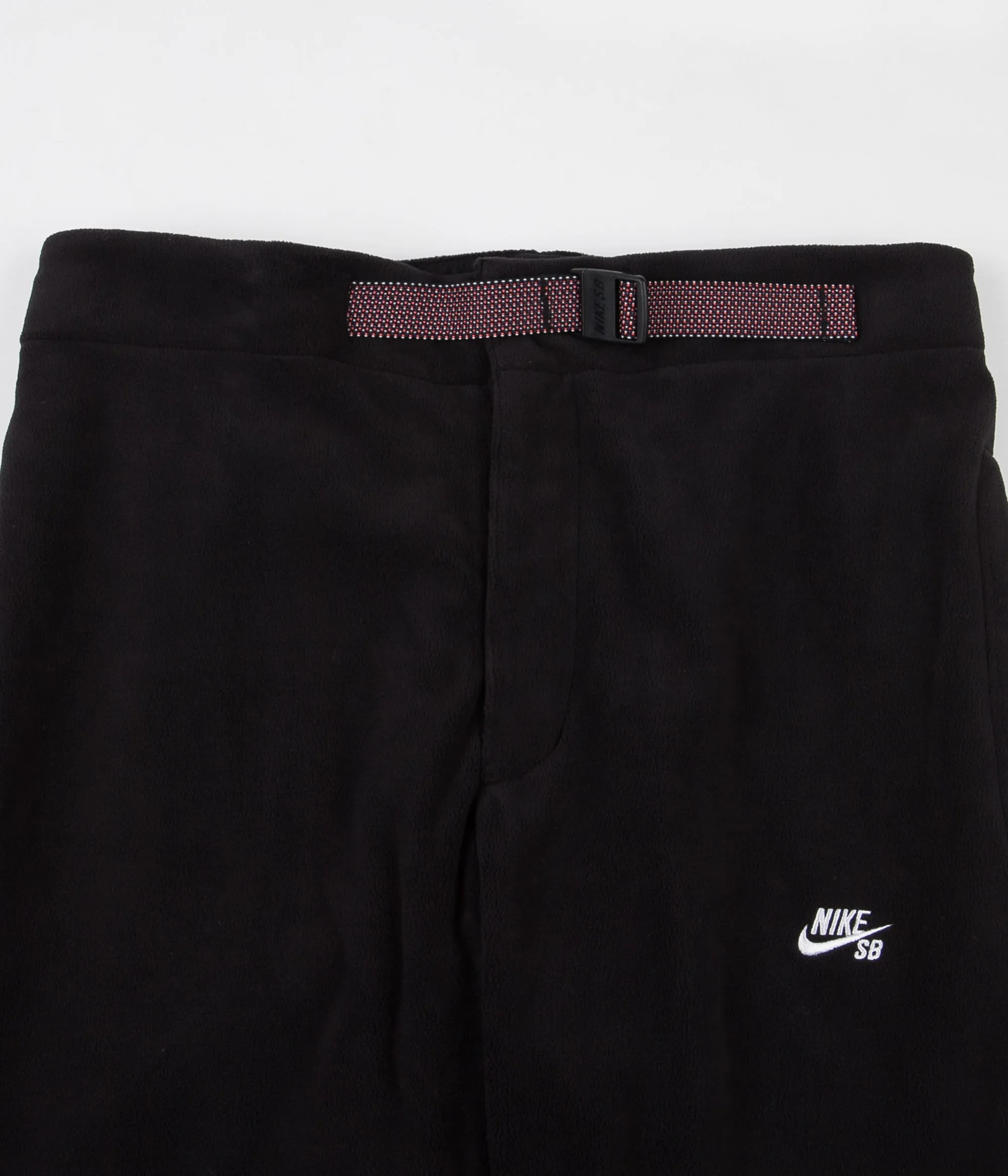 Nike SB Novelty Fleece Pants - Black / White