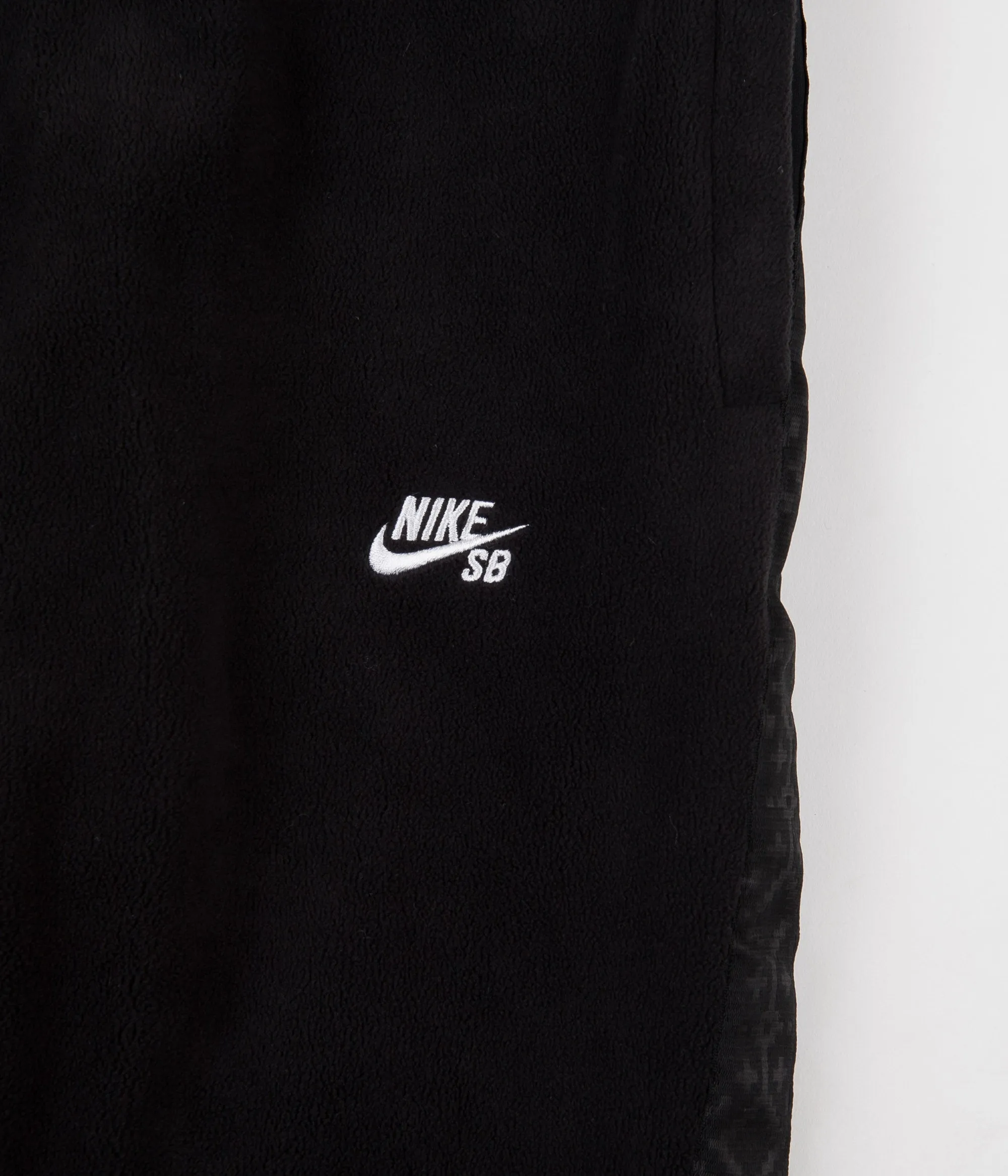 Nike SB Novelty Fleece Pants - Black / White