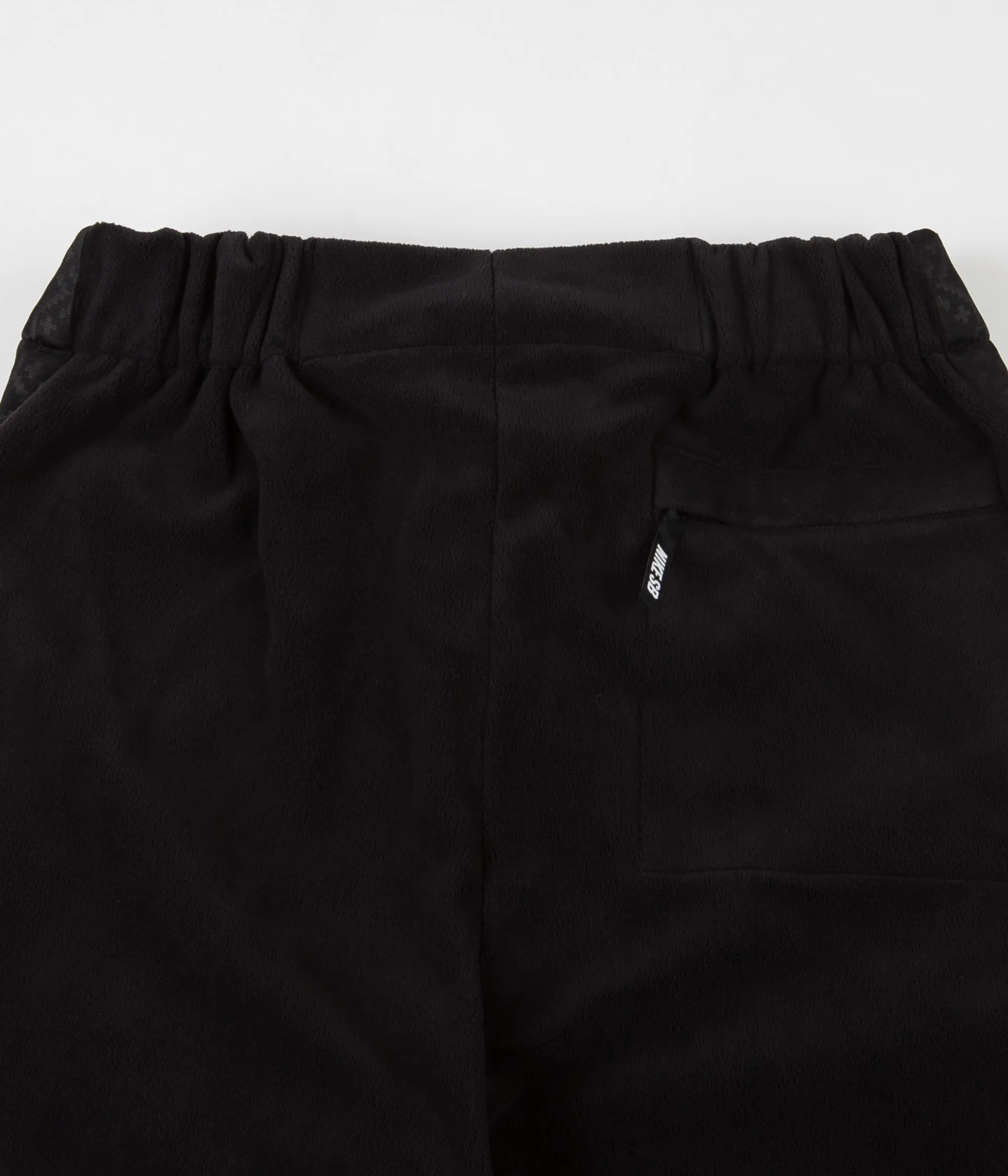 Nike SB Novelty Fleece Pants - Black / White