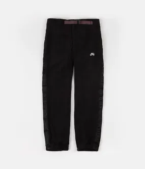 Nike SB Novelty Fleece Pants - Black / White