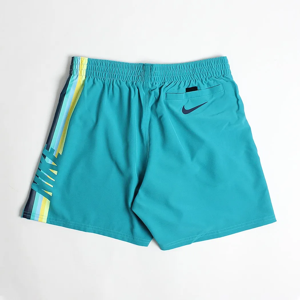 Nike Swim Retro Stripe 5" Shorts