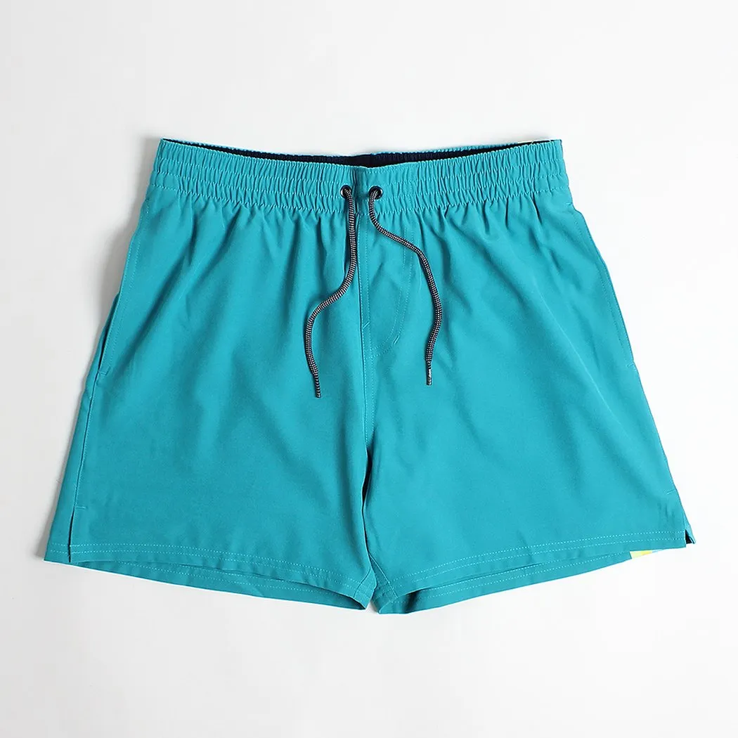 Nike Swim Retro Stripe 5" Shorts