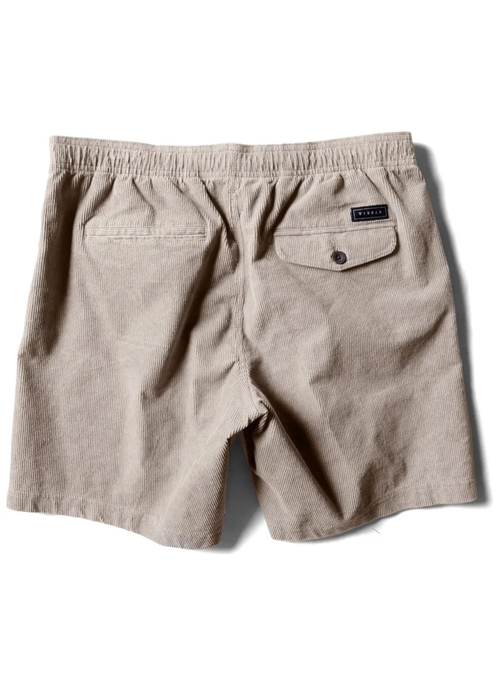 No See Ums Cord Eco 17" Elastic Walkshort