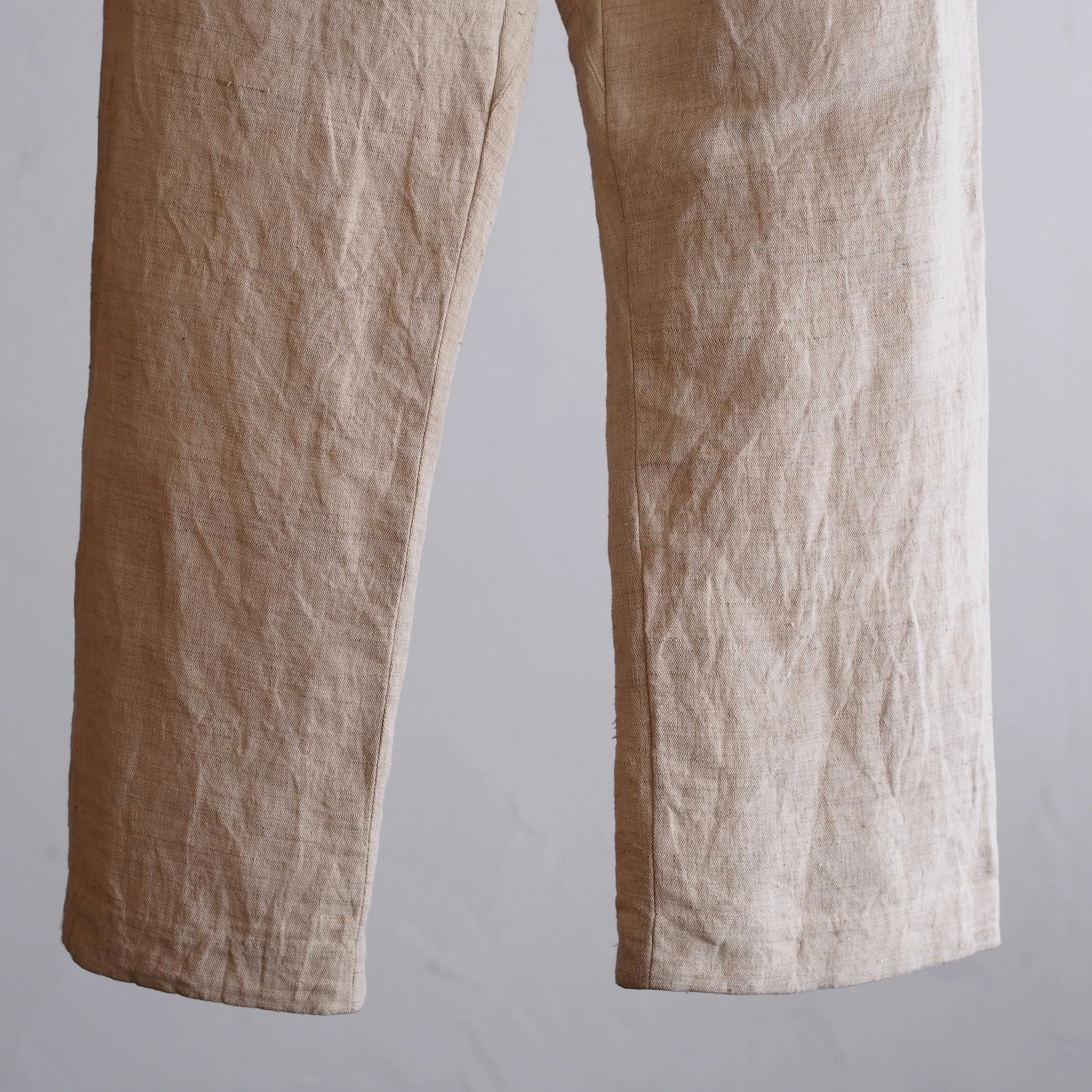 NORA WORK PANTS~japan old cotton/hemp