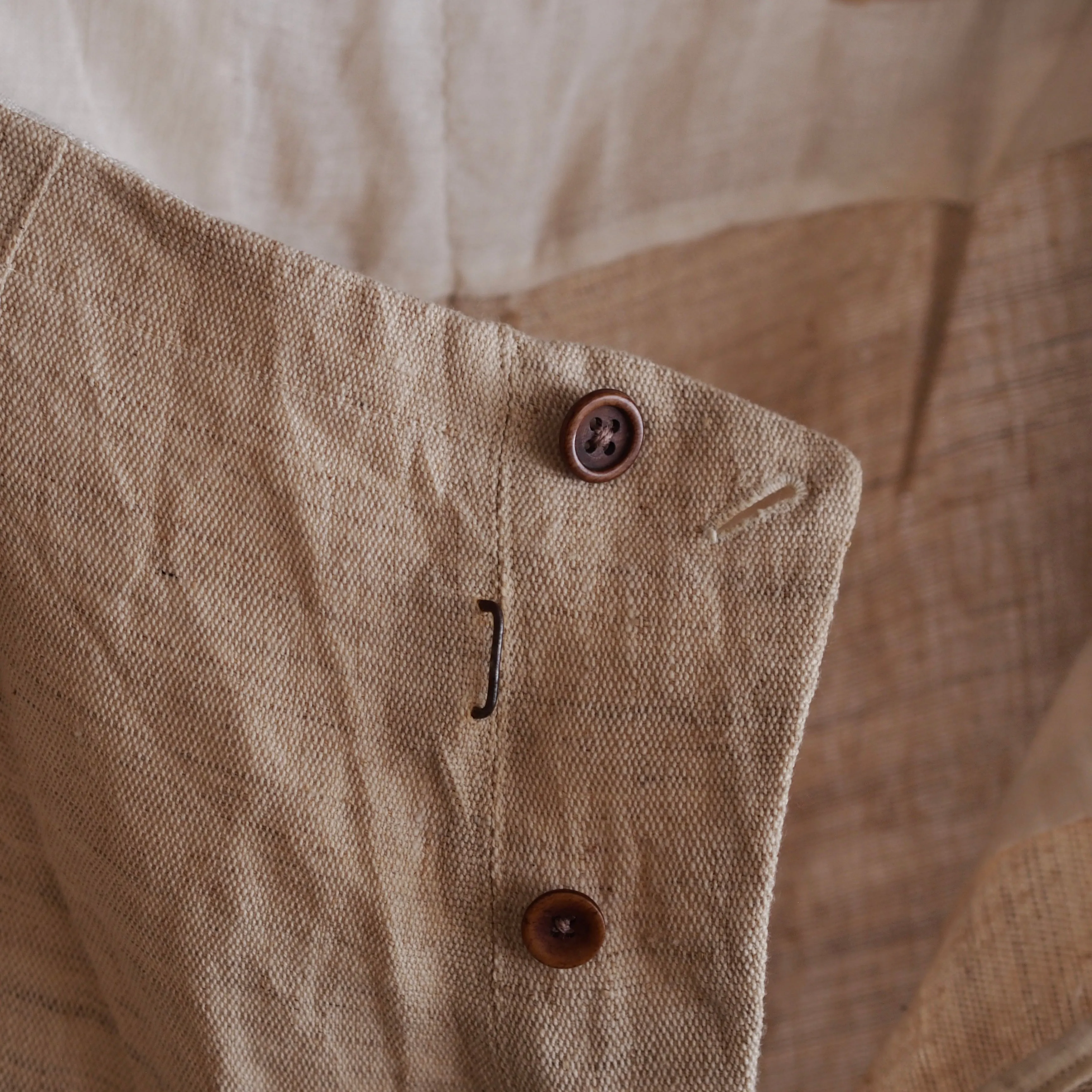 NORA WORK PANTS~japan old cotton/hemp