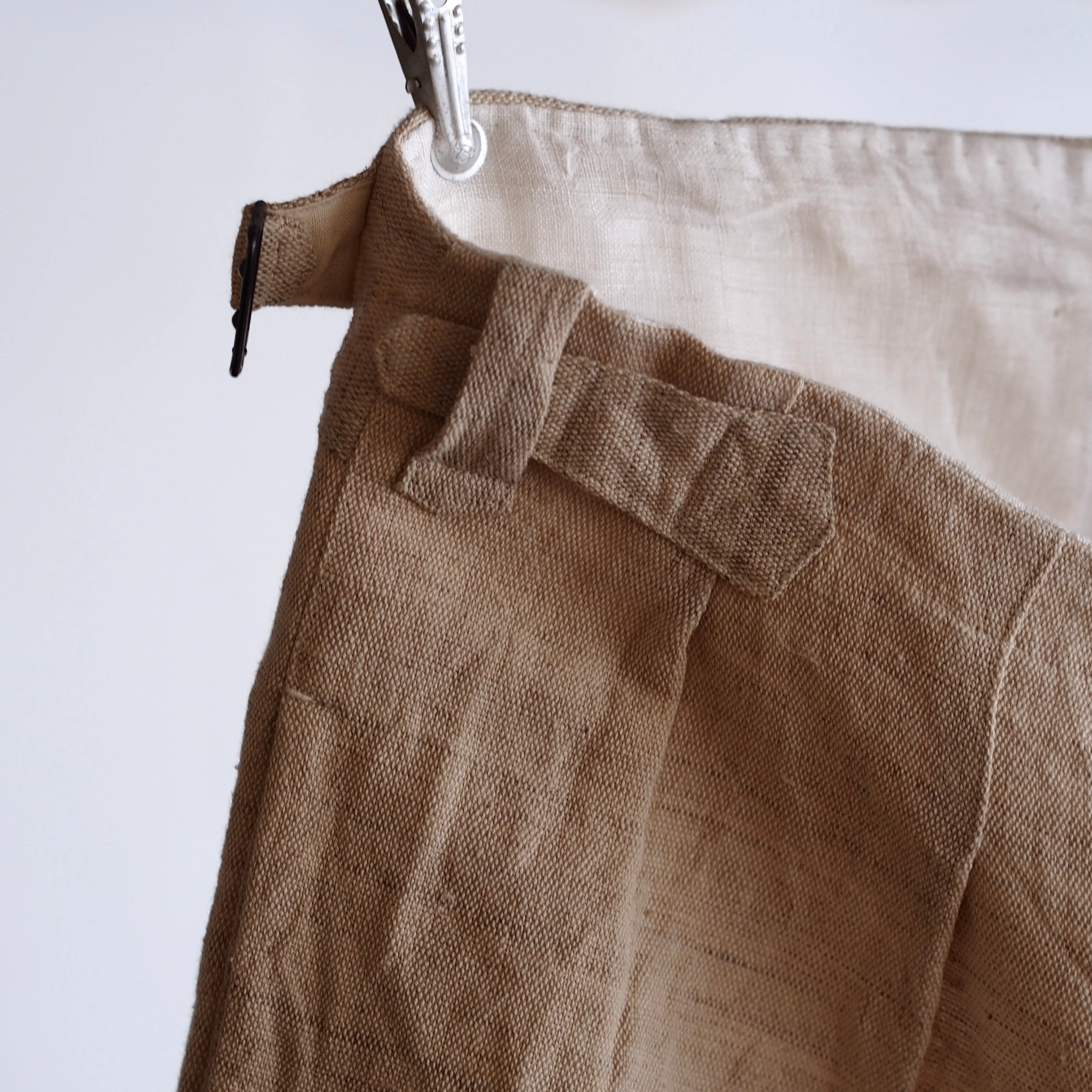 NORA WORK PANTS~japan old cotton/hemp