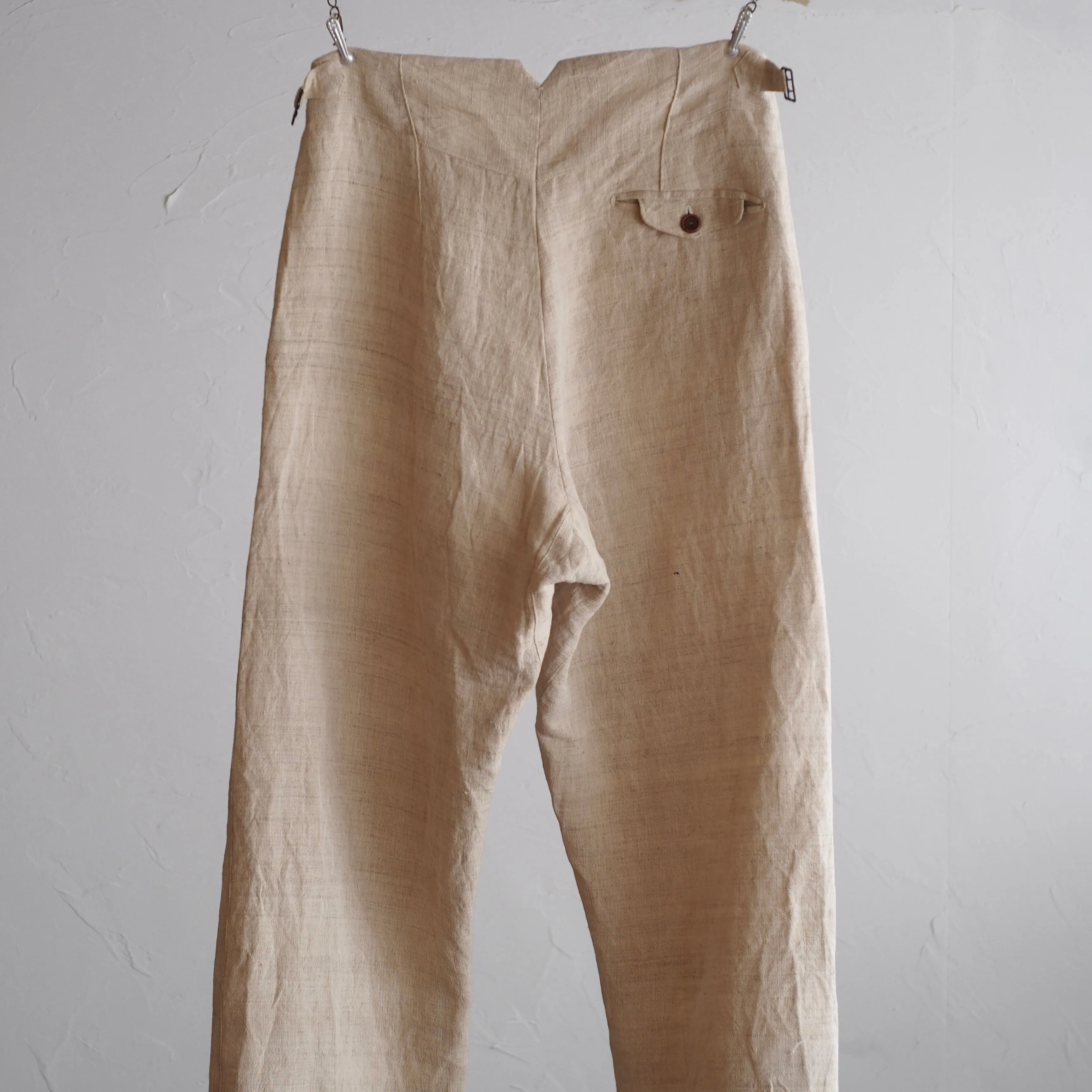 NORA WORK PANTS~japan old cotton/hemp