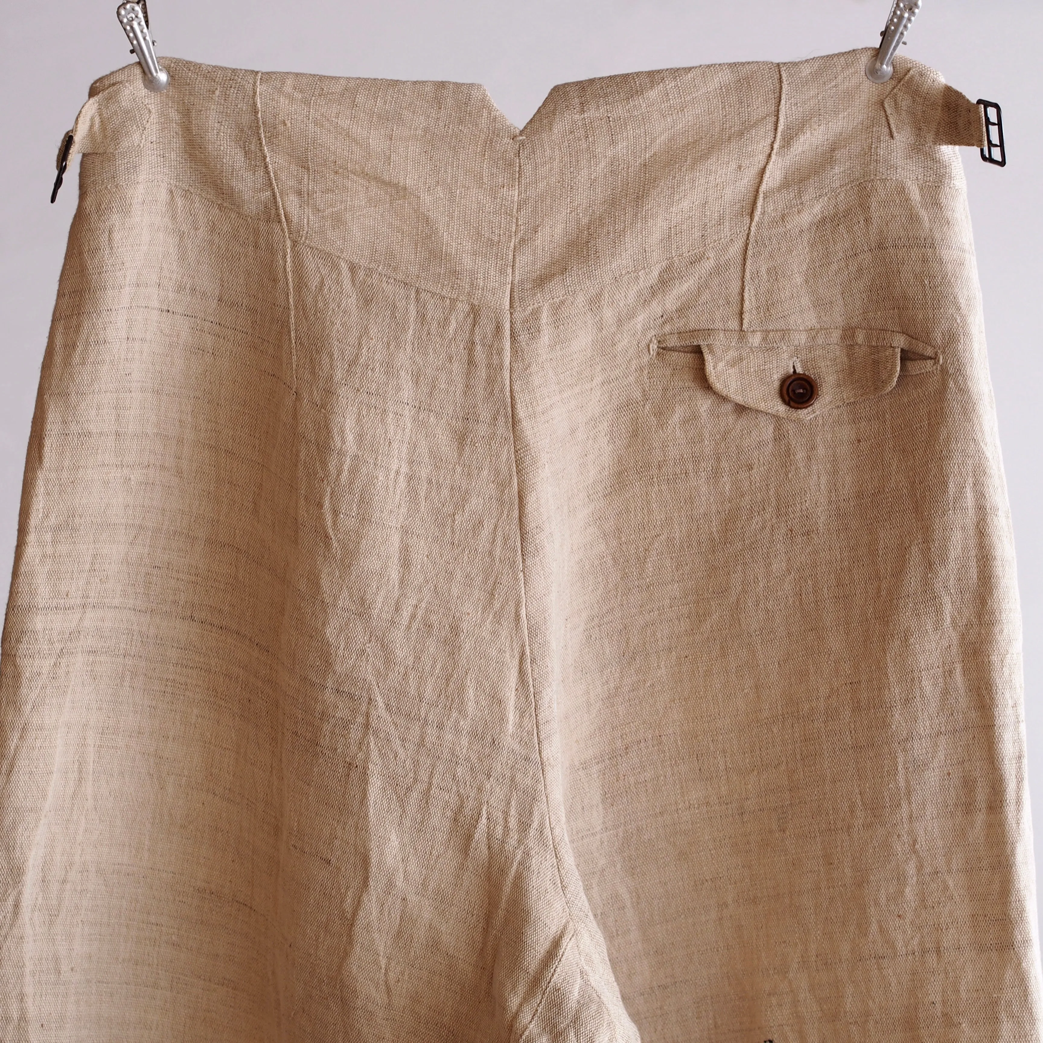 NORA WORK PANTS~japan old cotton/hemp