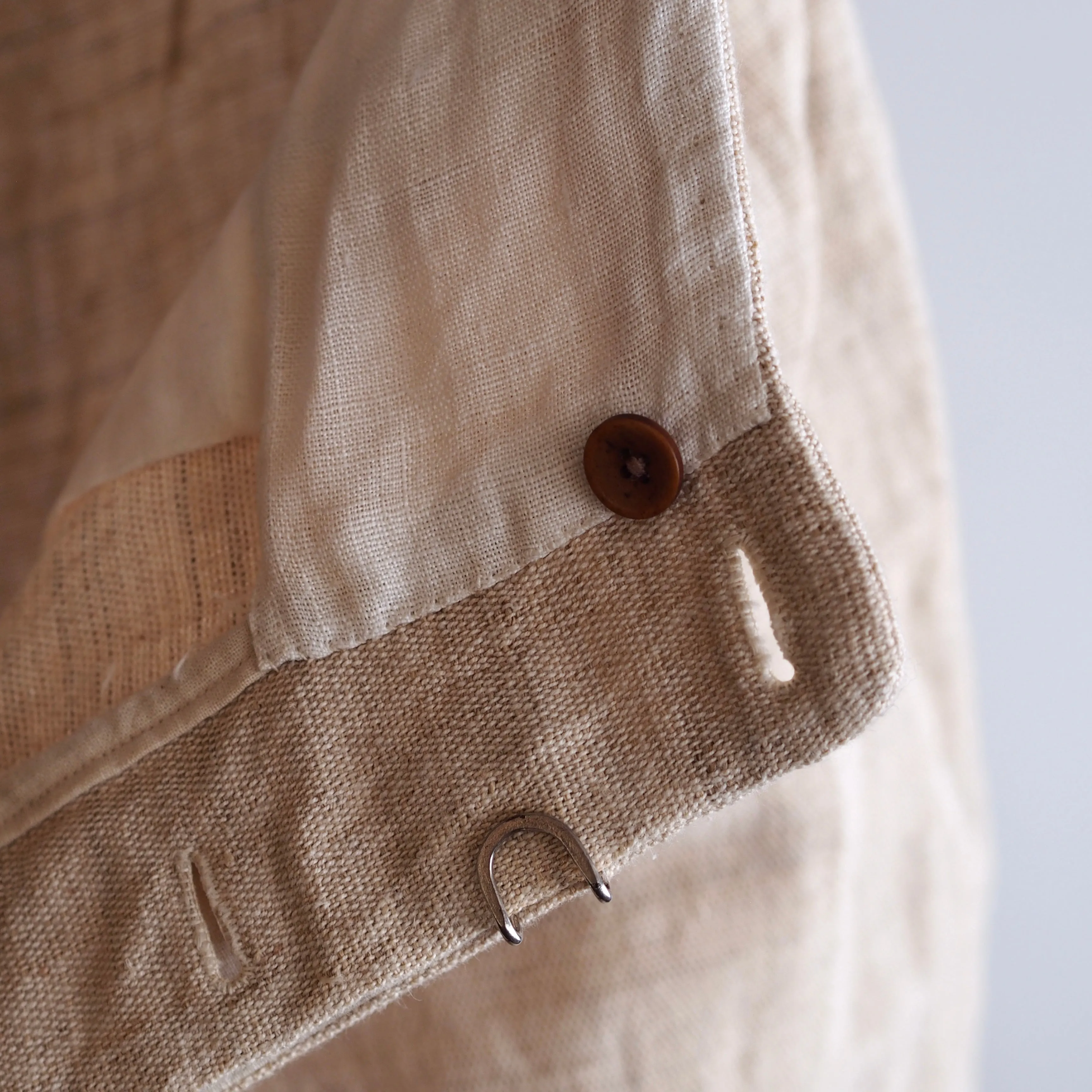 NORA WORK PANTS~japan old cotton/hemp