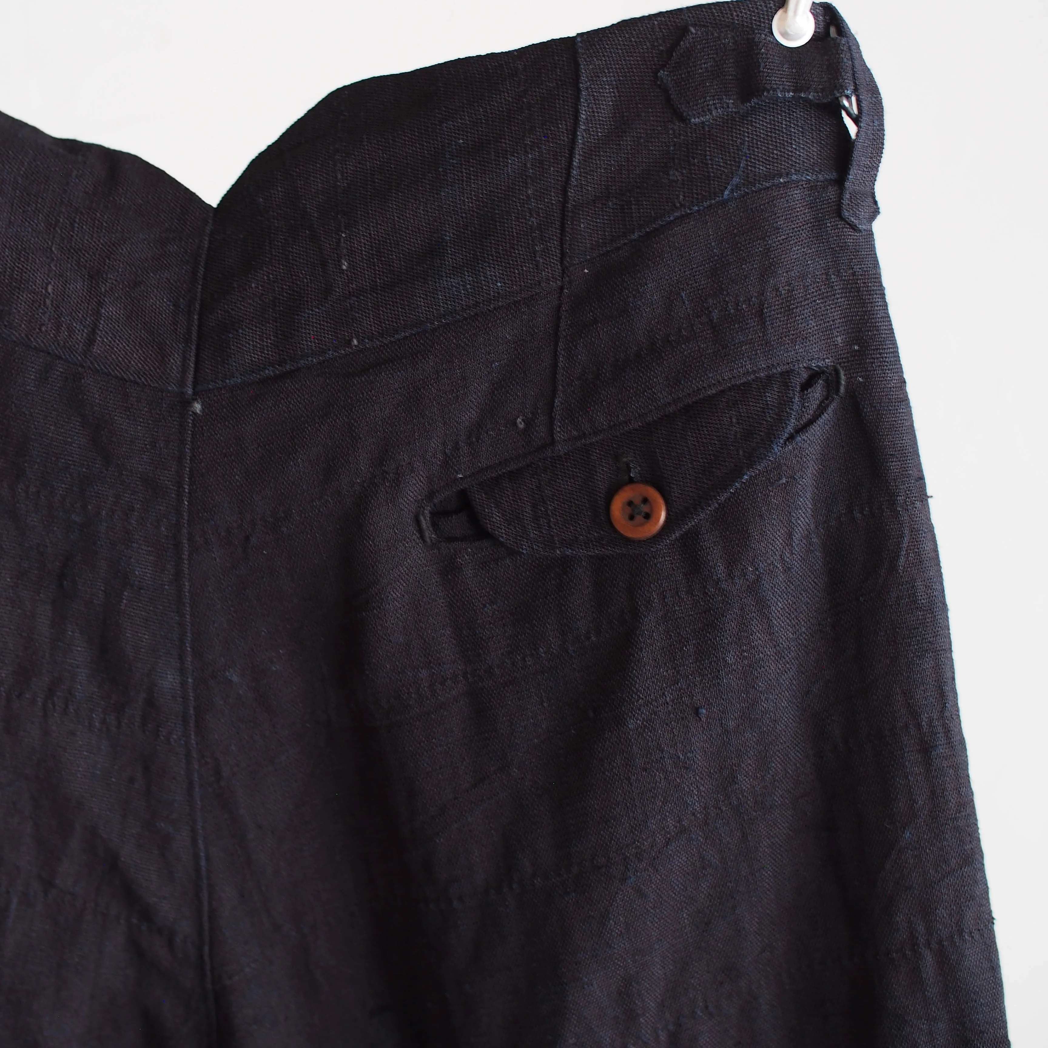 NORA WORK PANTS~japan old hemp fabric~南部麻 刺子