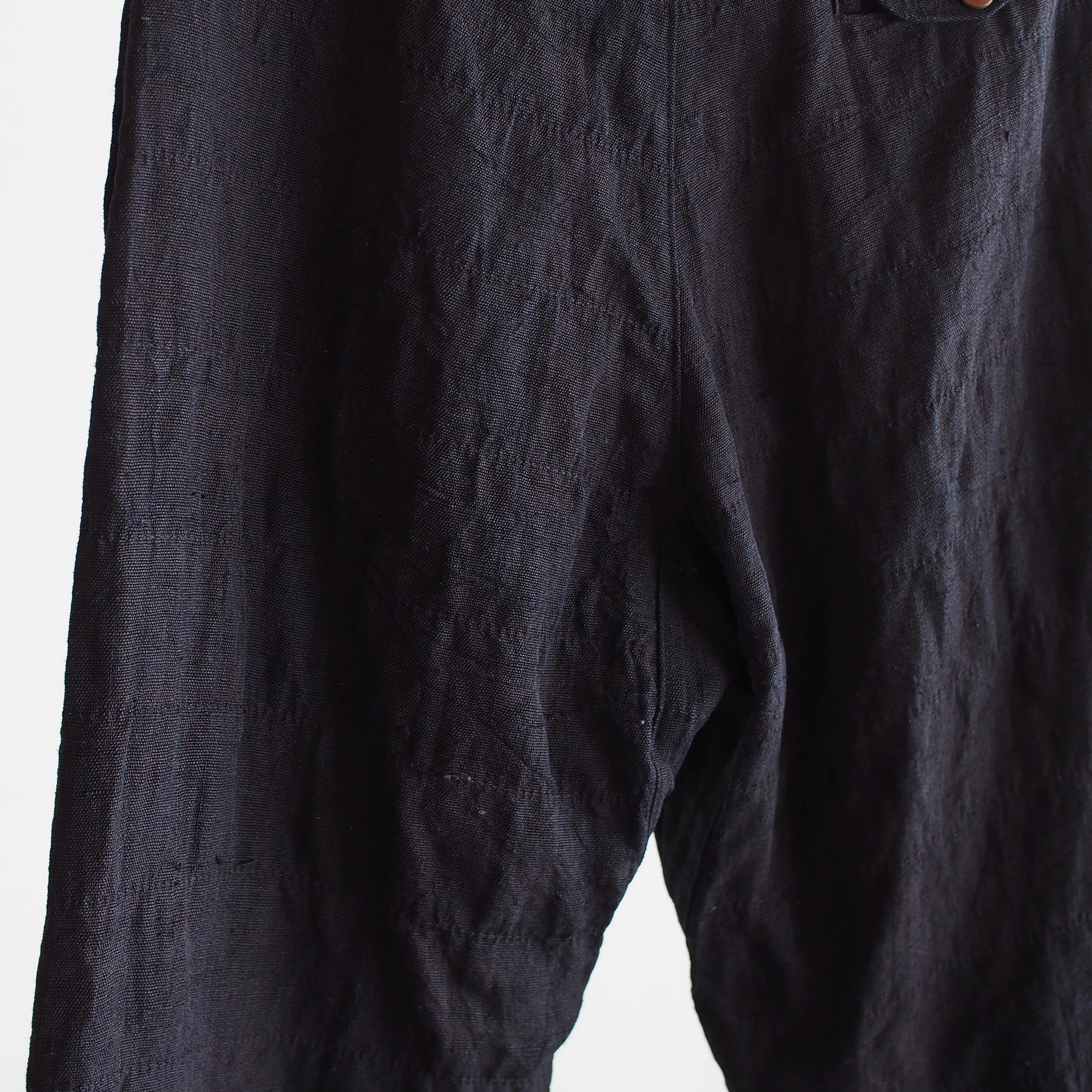 NORA WORK PANTS~japan old hemp fabric~南部麻 刺子