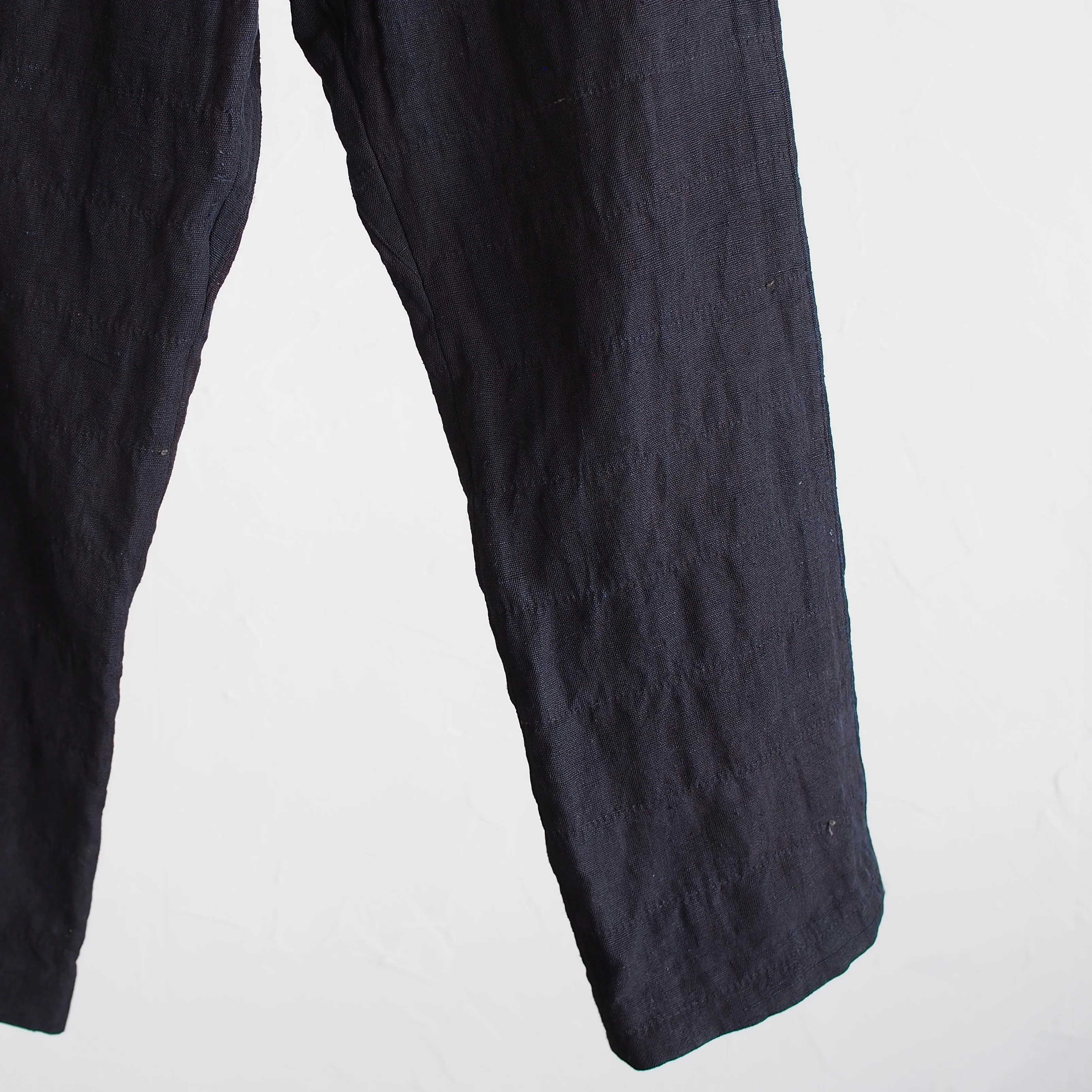 NORA WORK PANTS~japan old hemp fabric~南部麻 刺子