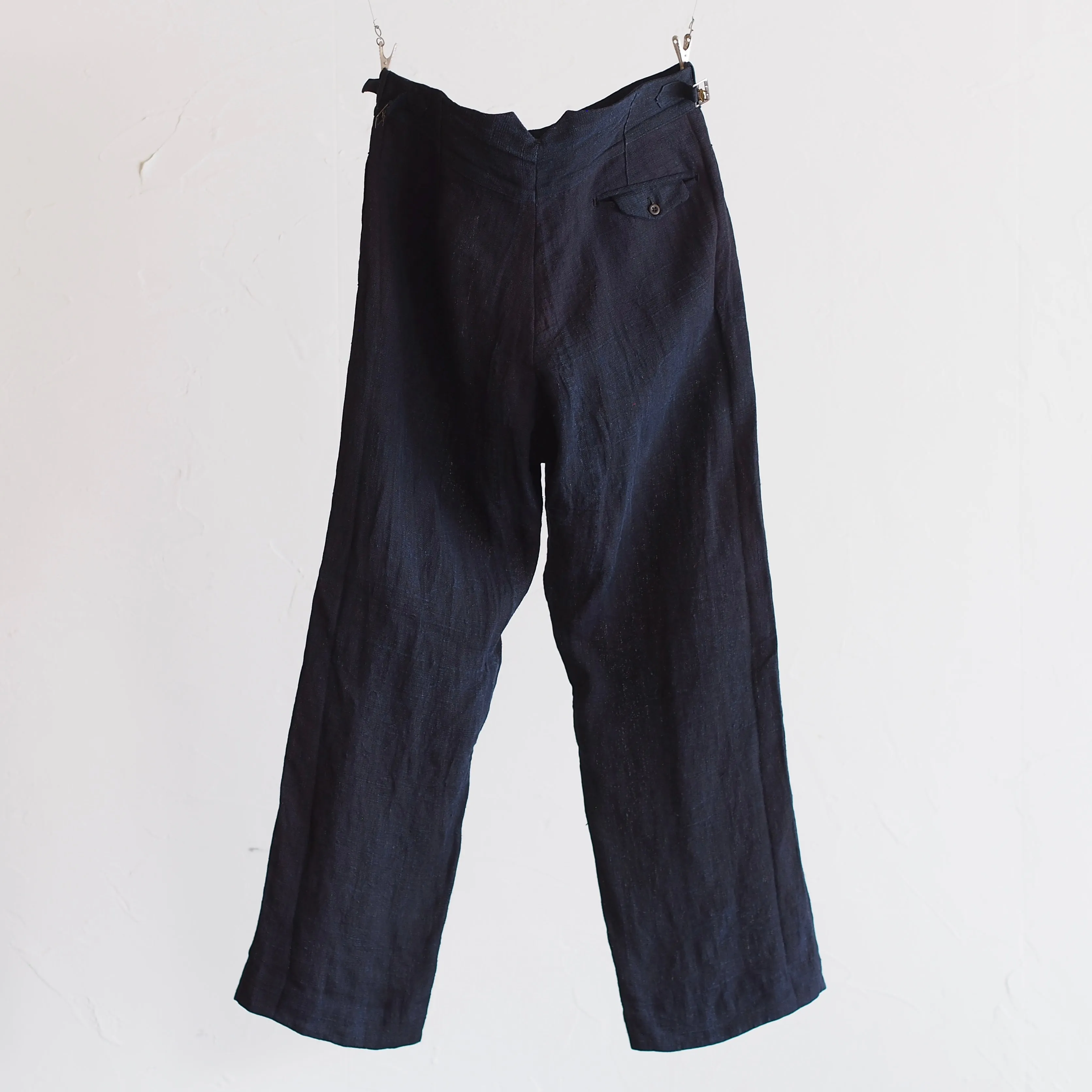 NORA WORK PANTS~japan old hemp fabric~南部麻