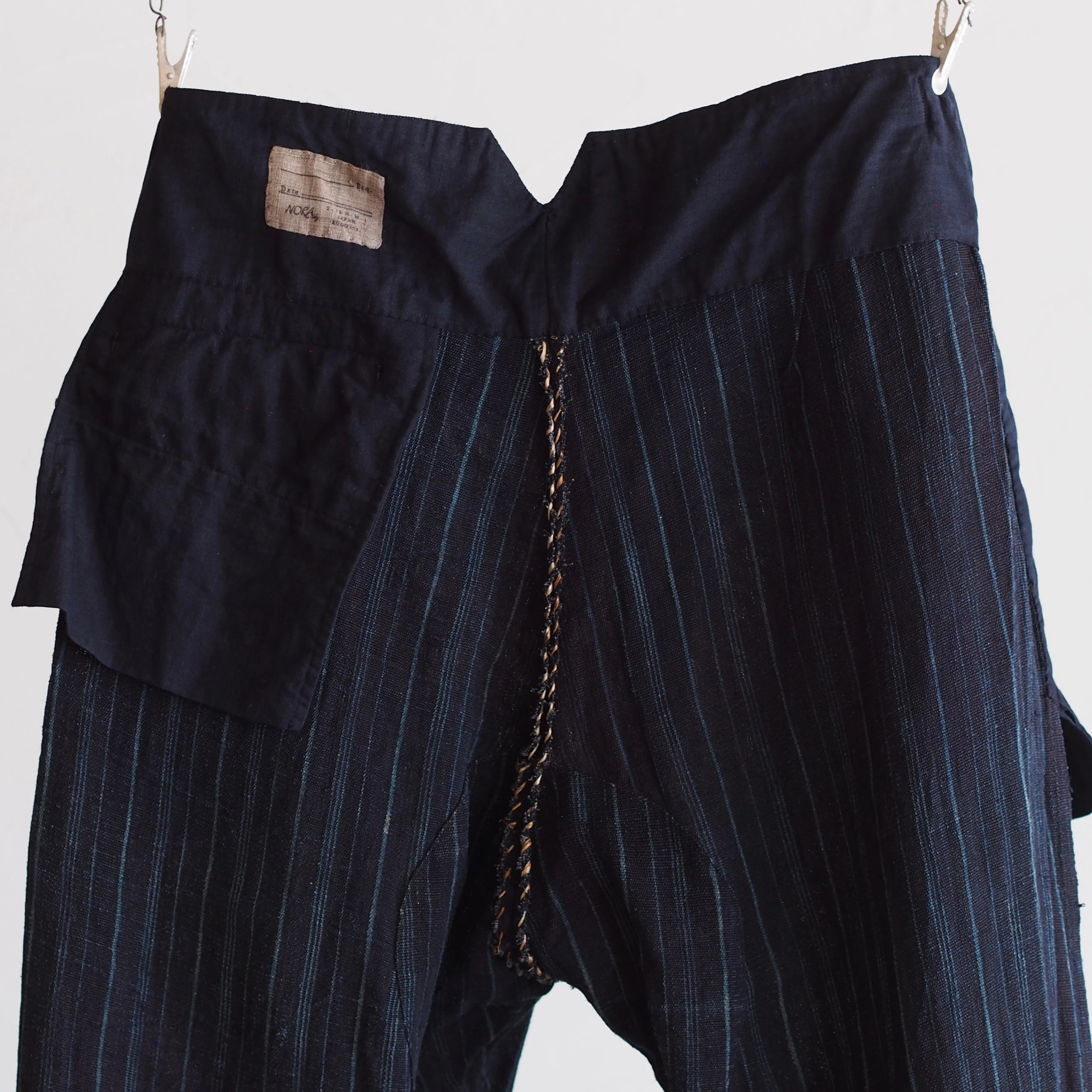 NORA WORK PANTS~japan old hemp fabric~南部麻