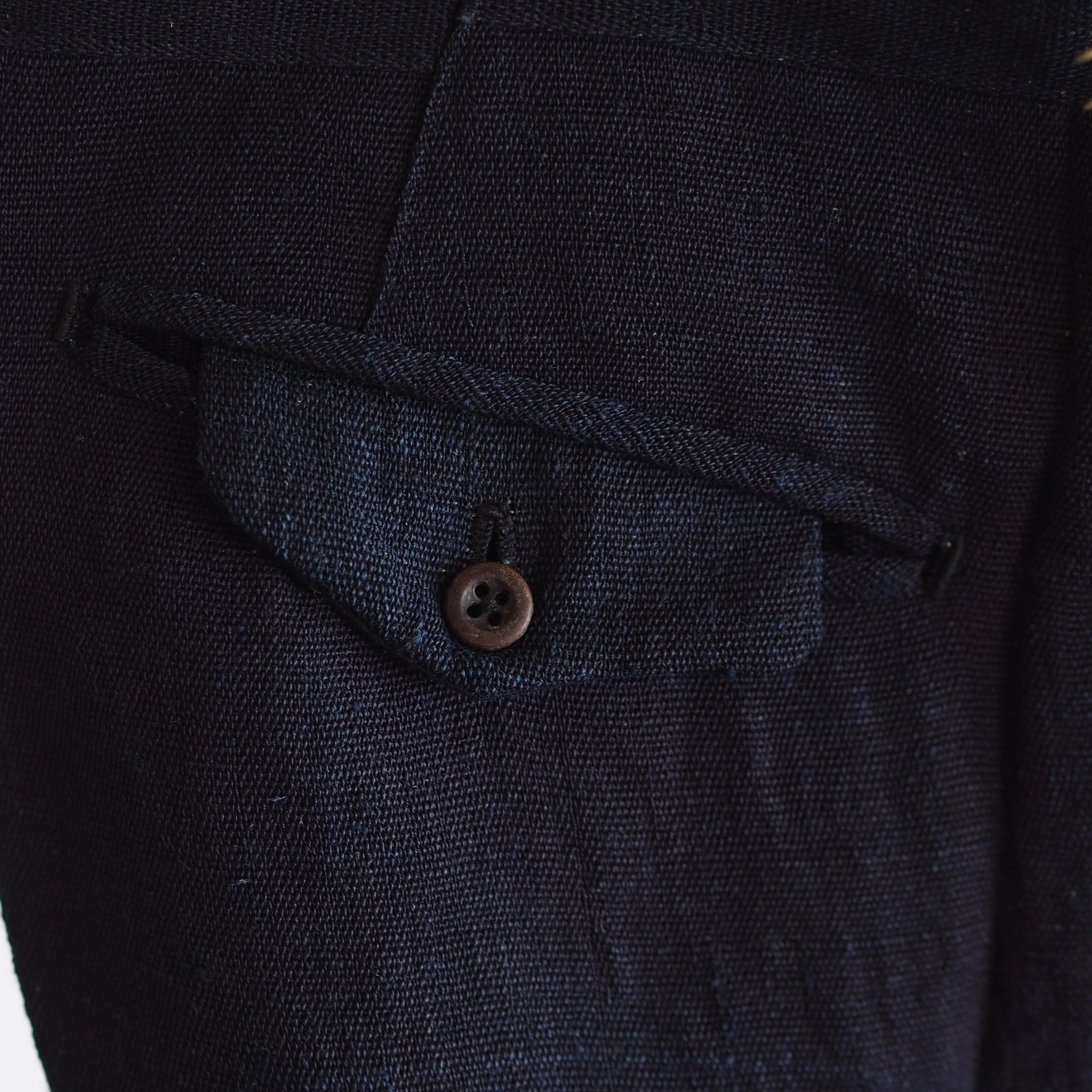 NORA WORK PANTS~japan old hemp fabric~南部麻