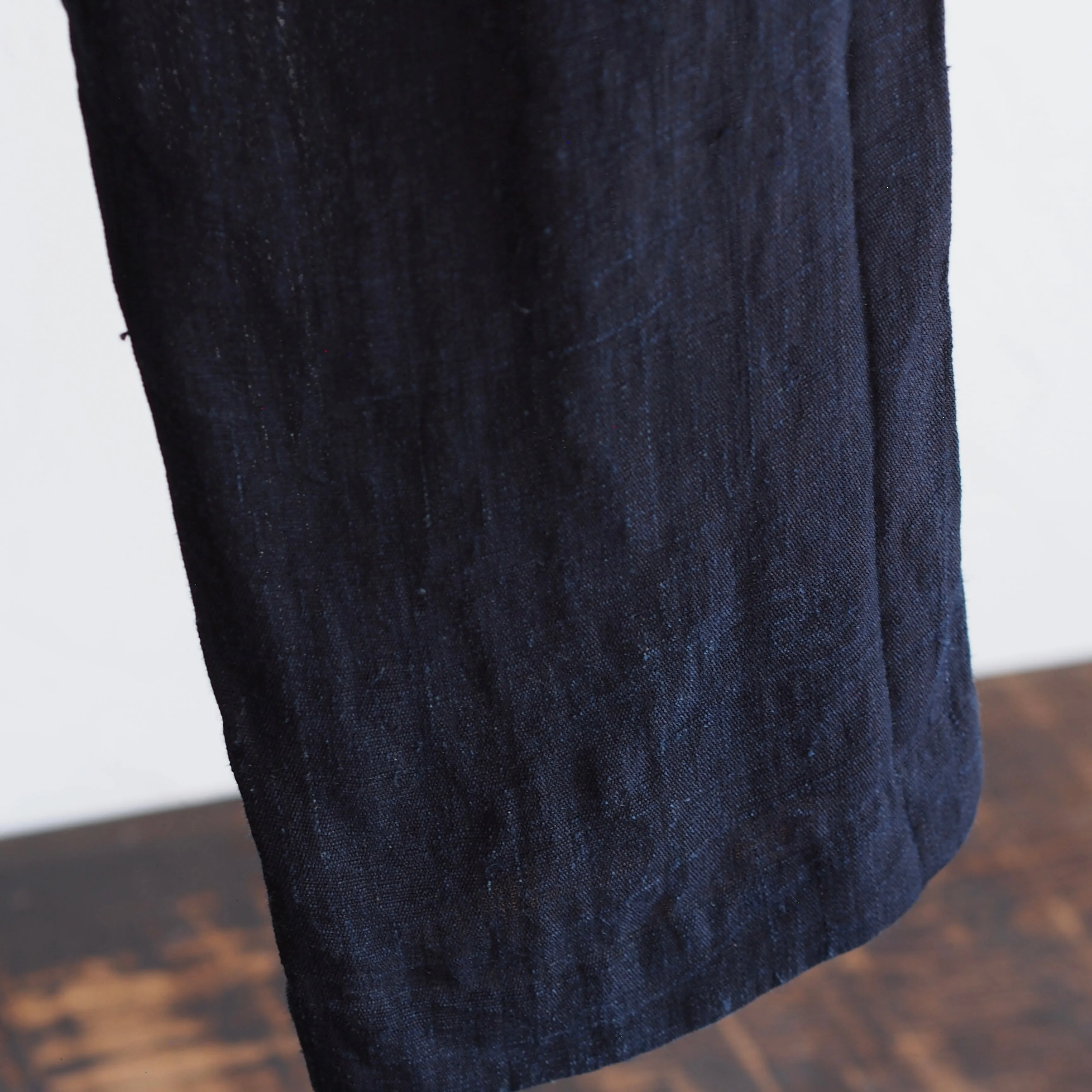 NORA WORK PANTS~japan old hemp fabric~南部麻