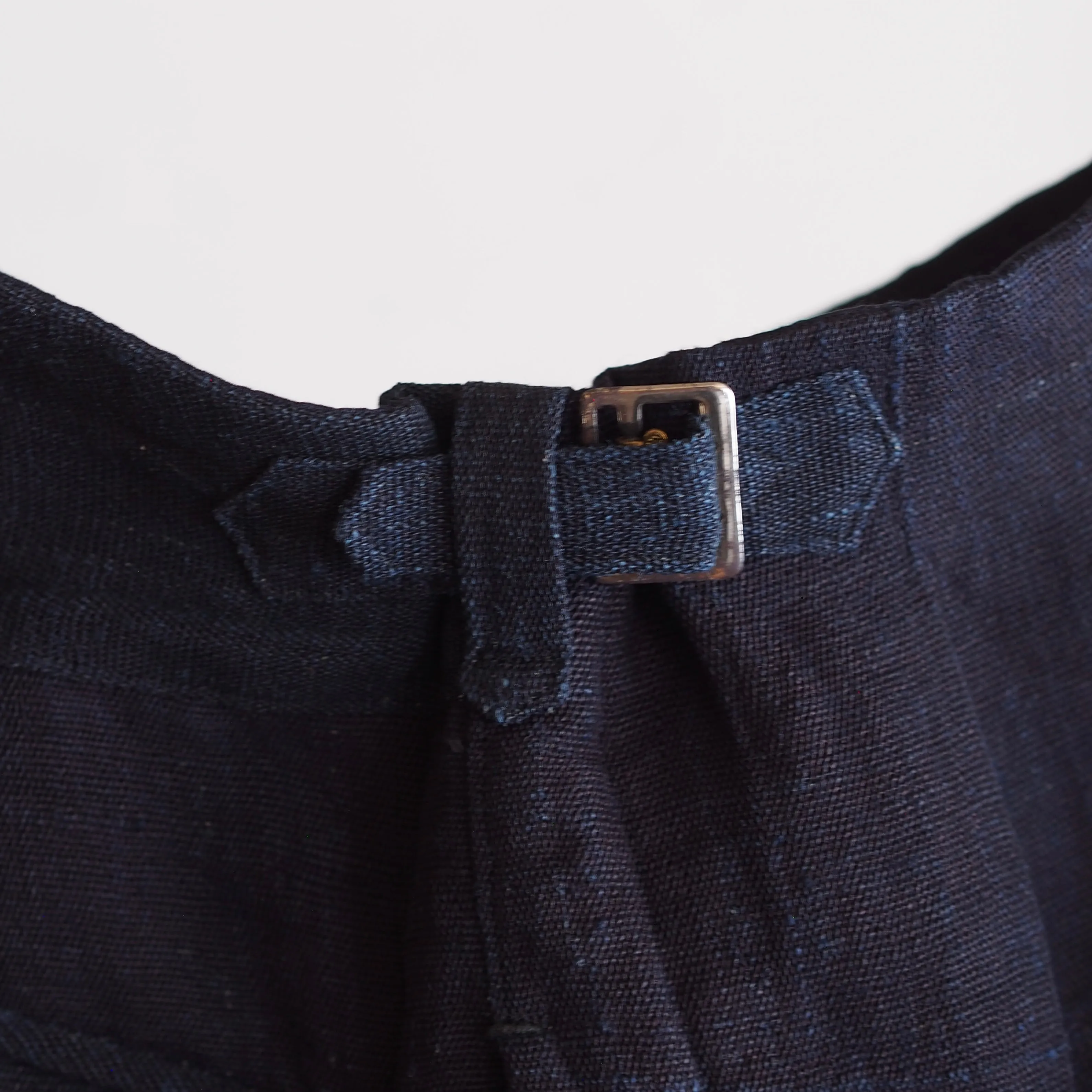 NORA WORK PANTS~japan old hemp fabric~南部麻