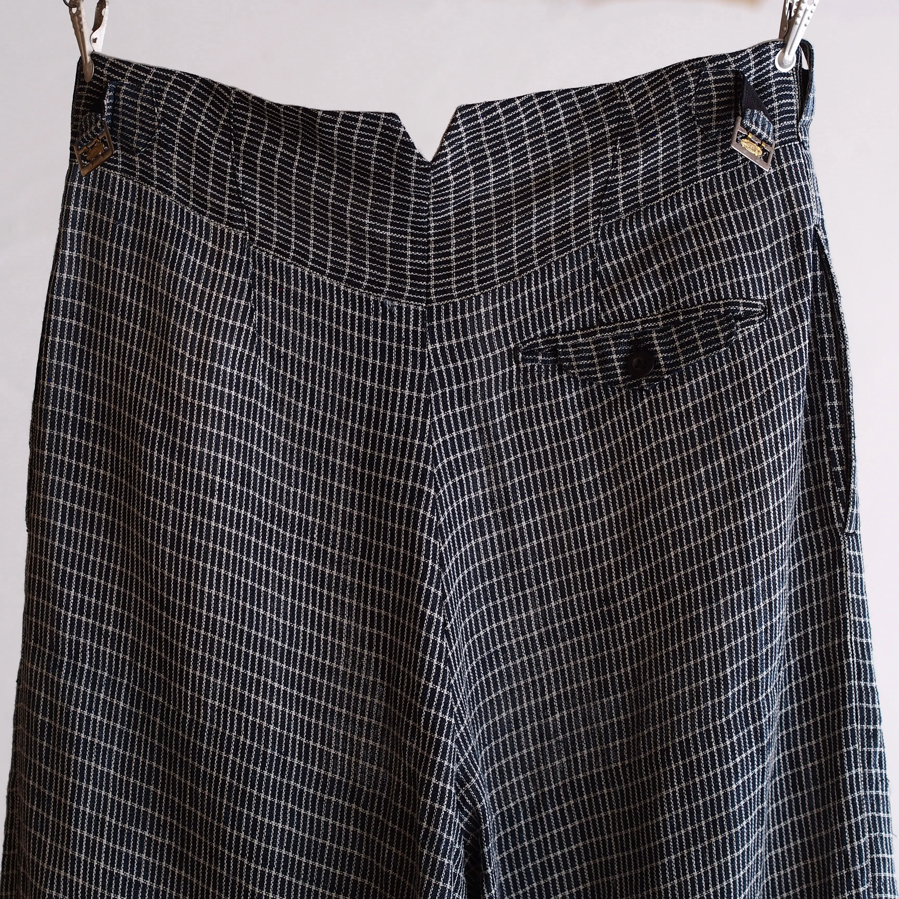 NORA WORK PANTS~japan old indigo cotton/hemp~