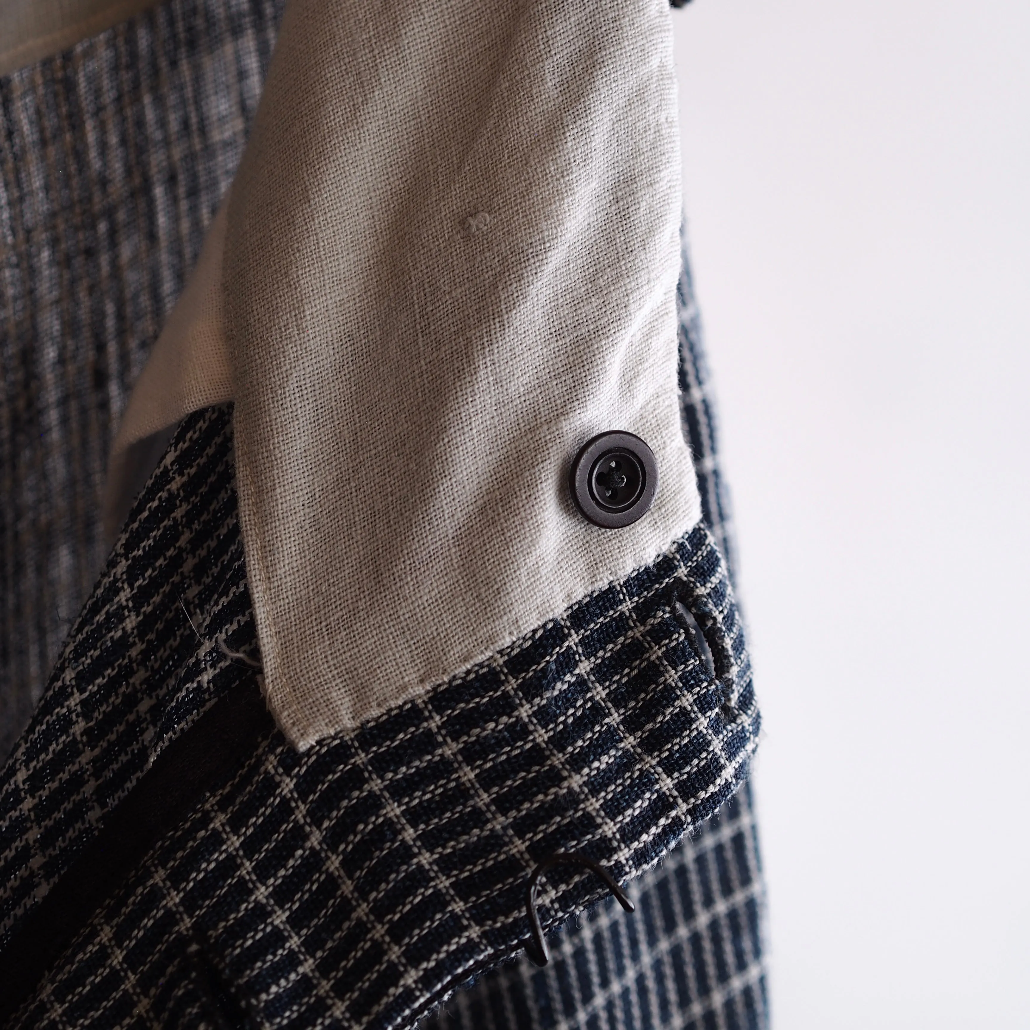 NORA WORK PANTS~japan old indigo cotton/hemp~