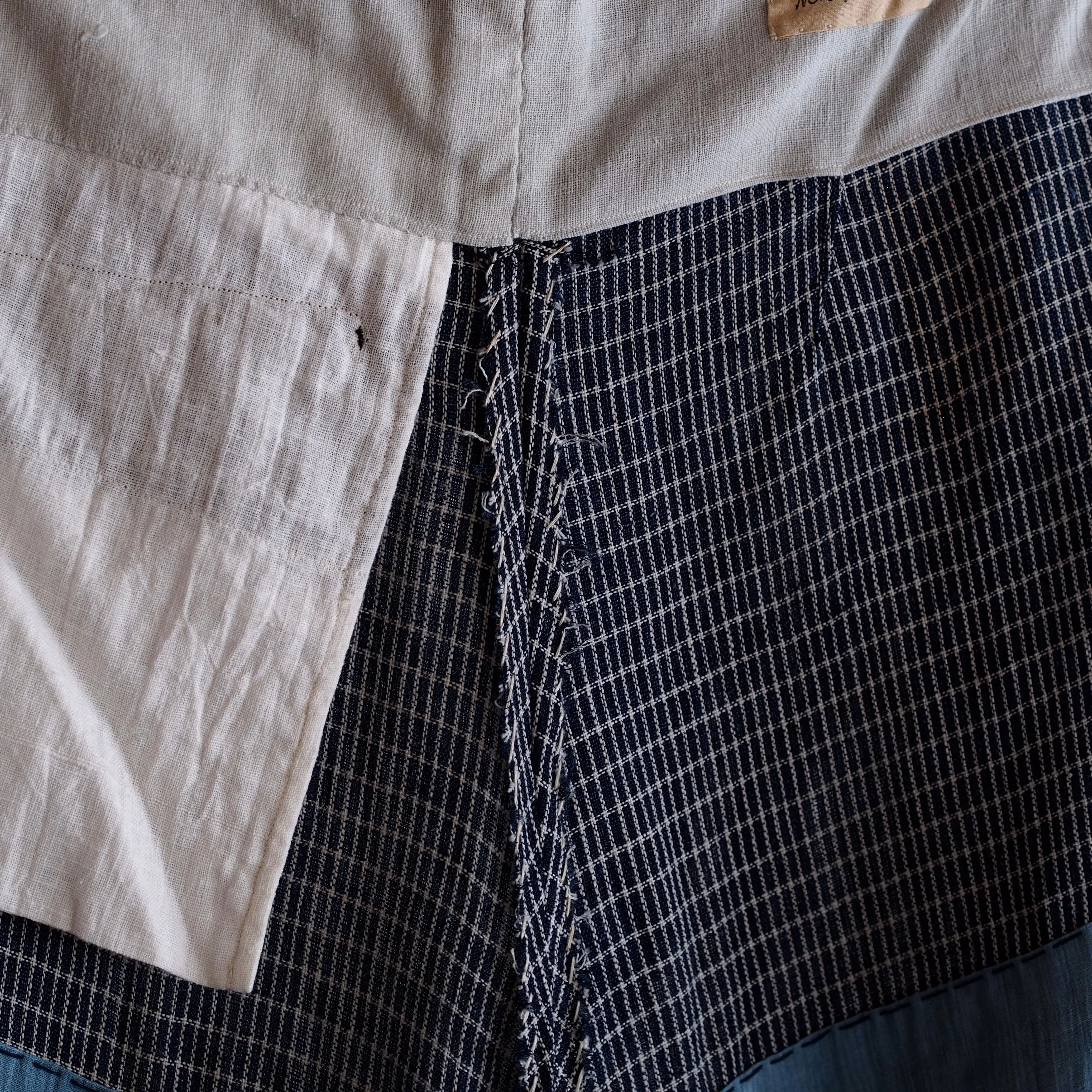 NORA WORK PANTS~japan old indigo cotton/hemp~