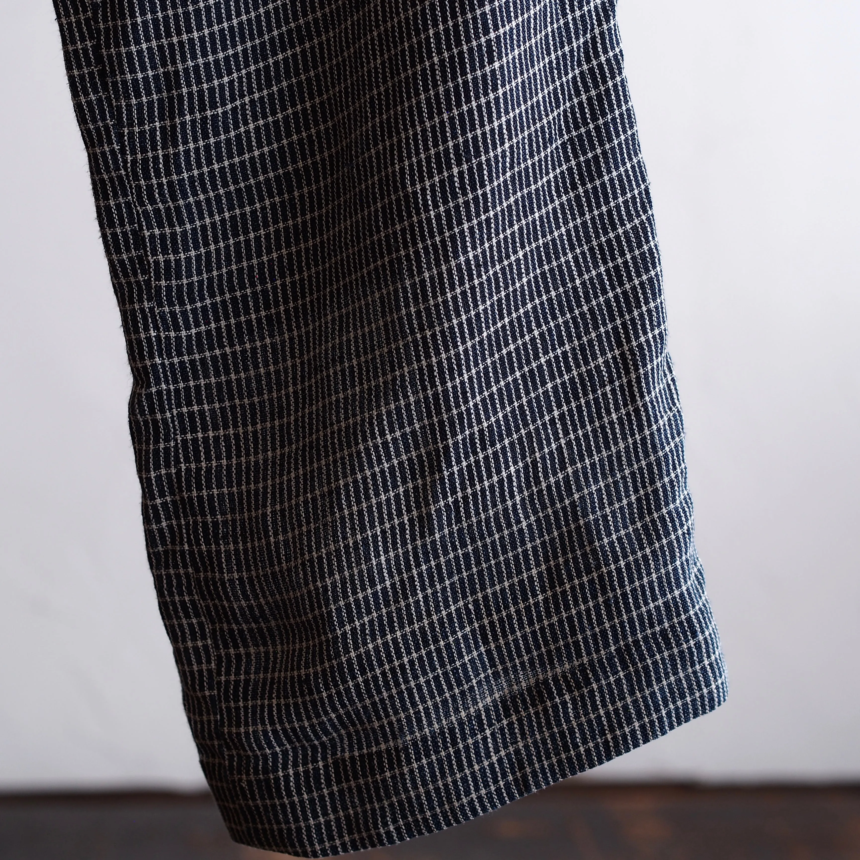 NORA WORK PANTS~japan old indigo cotton/hemp~