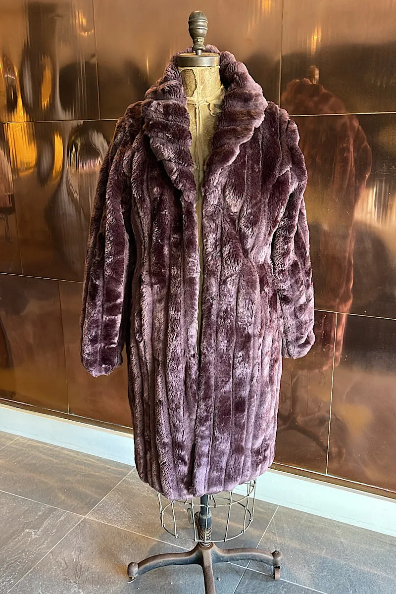 Nottingham Faux Fur Coat