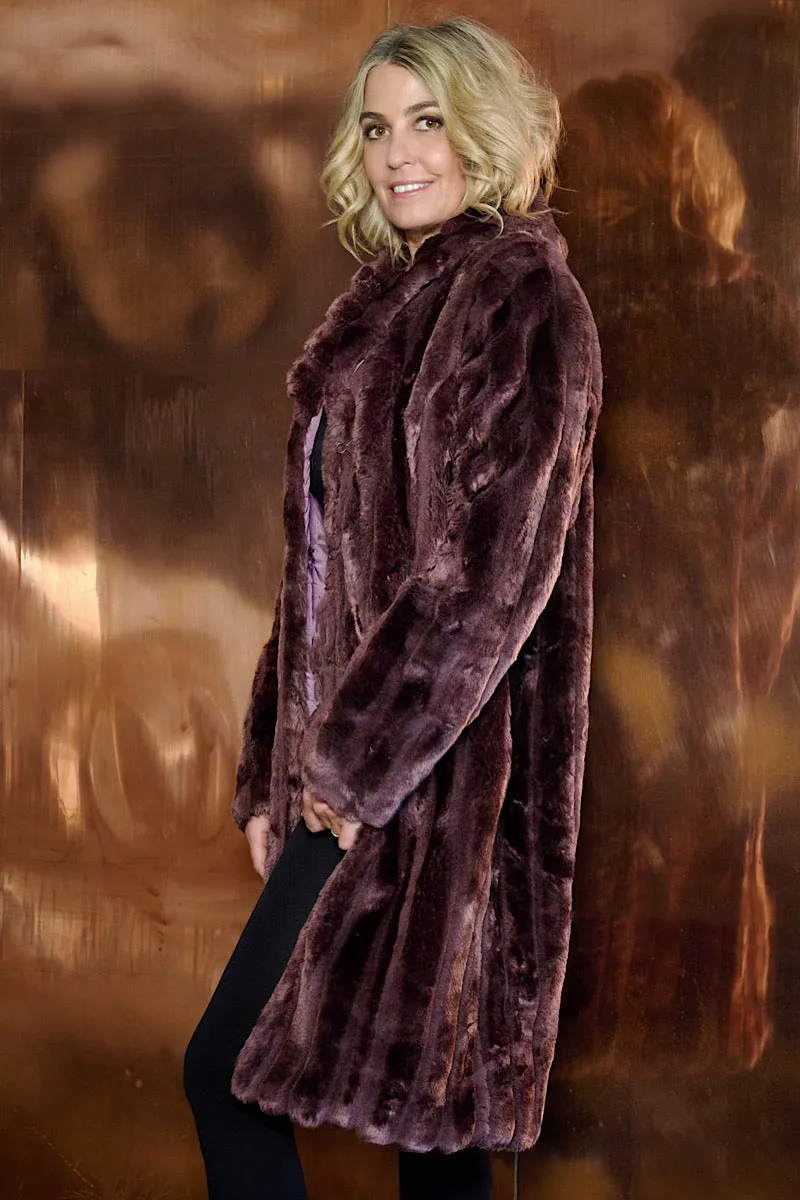 Nottingham Faux Fur Coat