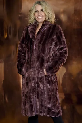 Nottingham Faux Fur Coat