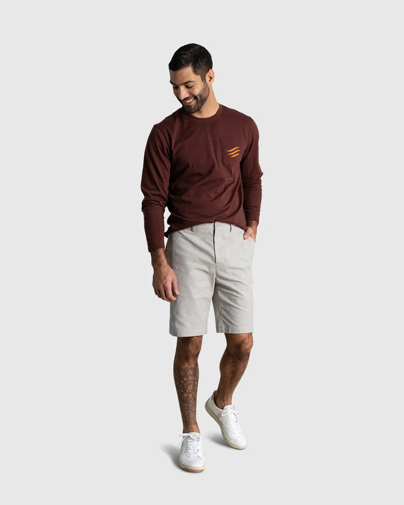 Organic Chino Shorts