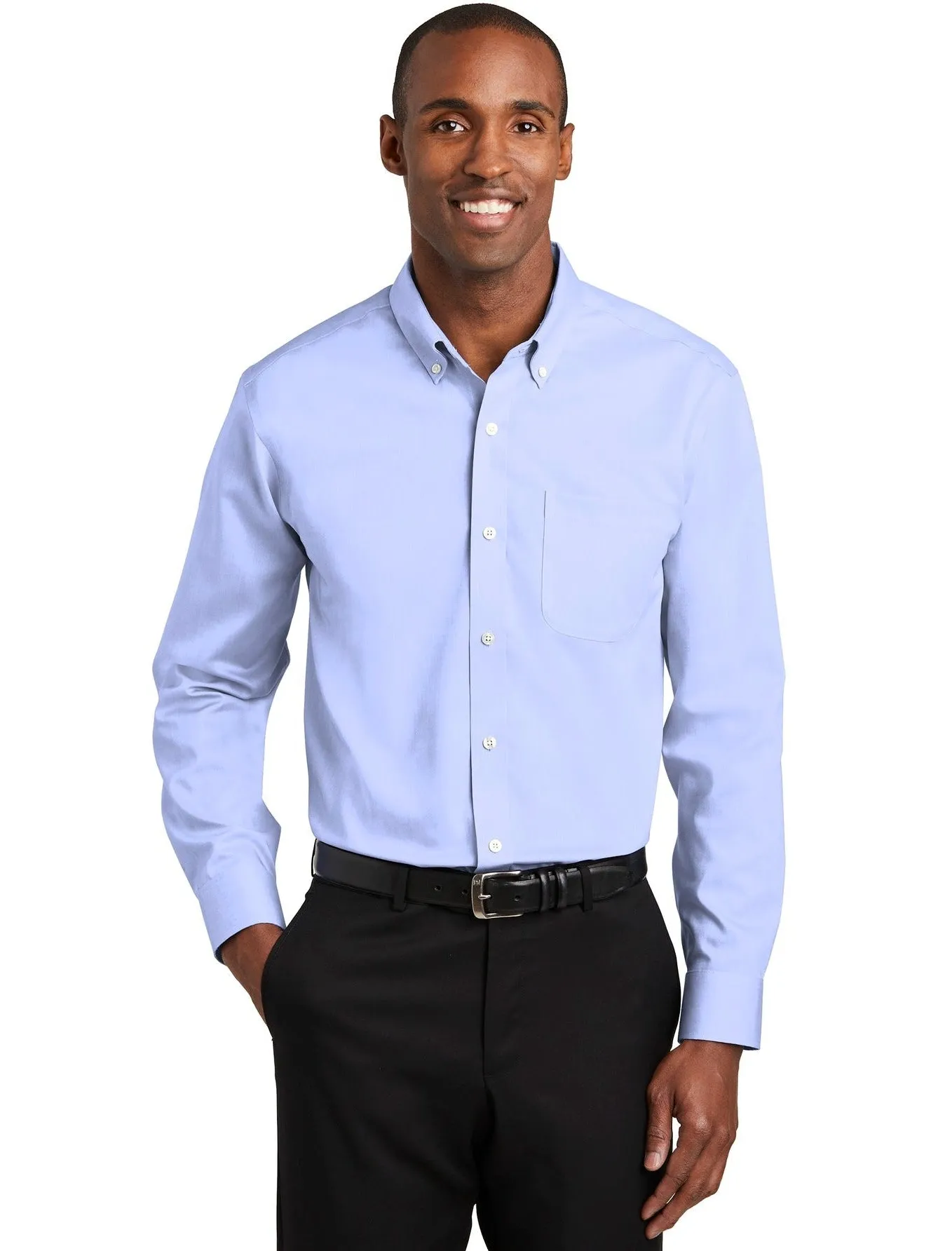 OUTLET-Red House Tall Pinpoint Oxford Non-Iron Shirt