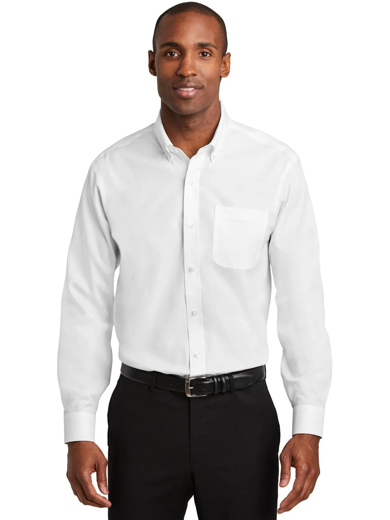 OUTLET-Red House Tall Pinpoint Oxford Non-Iron Shirt