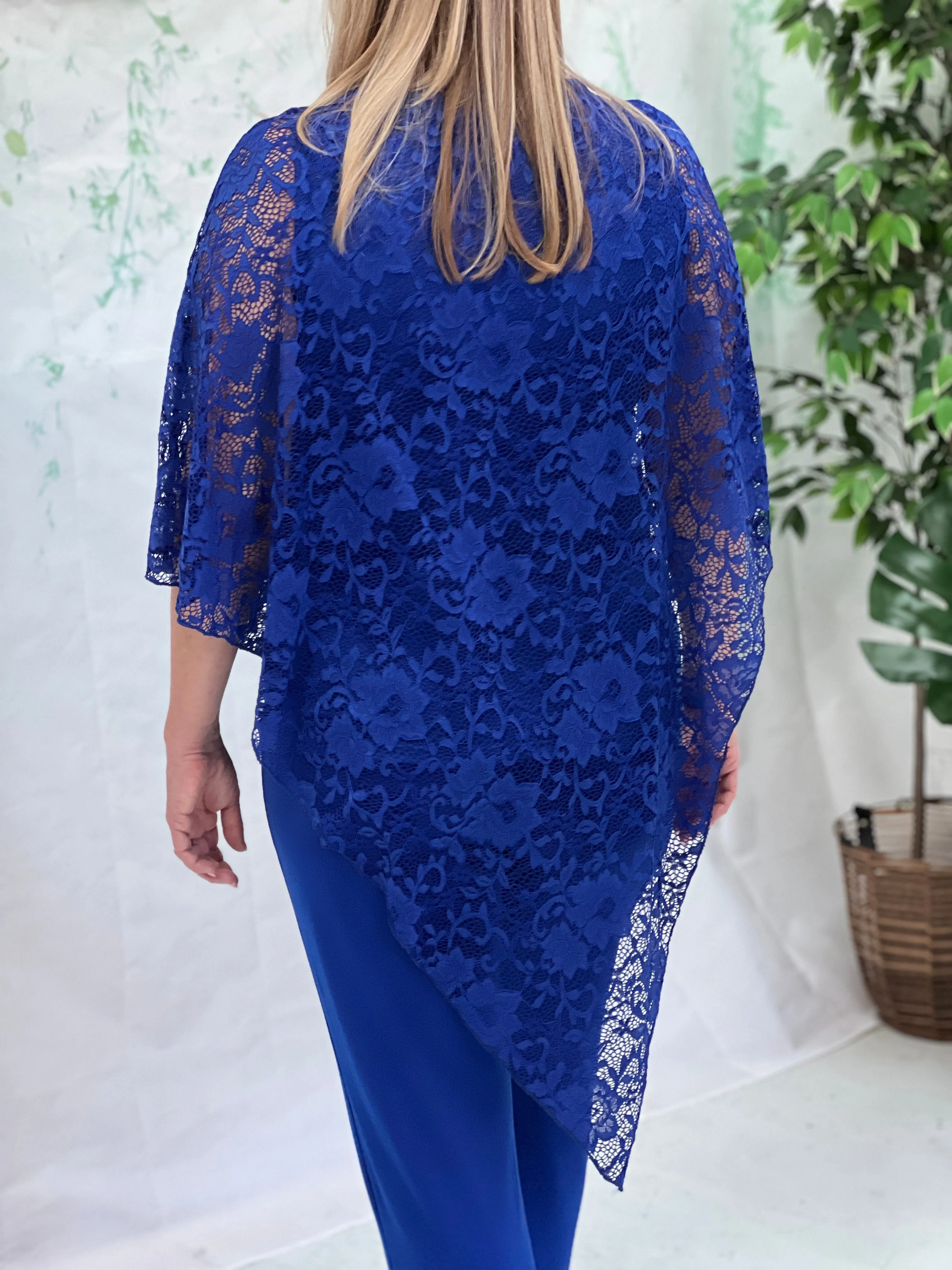 Owen Royal Lace Top