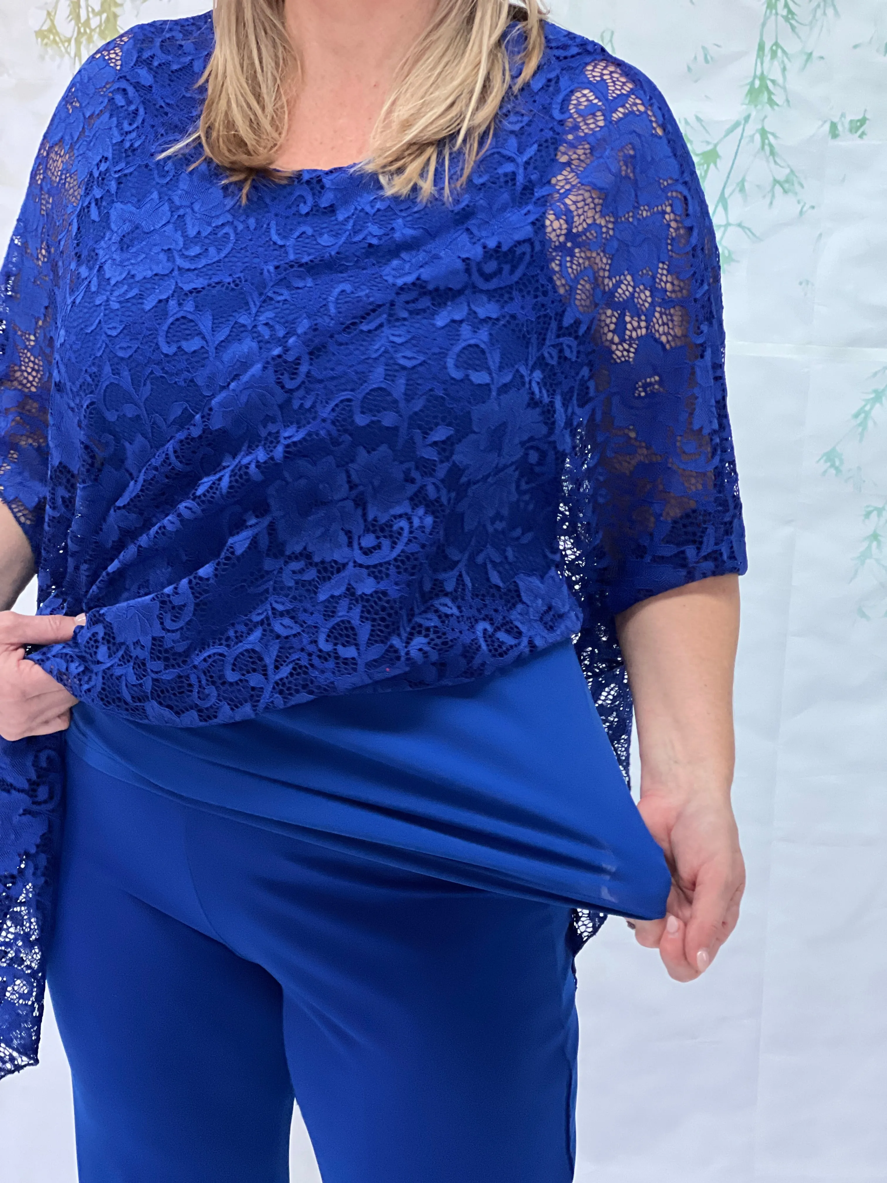 Owen Royal Lace Top