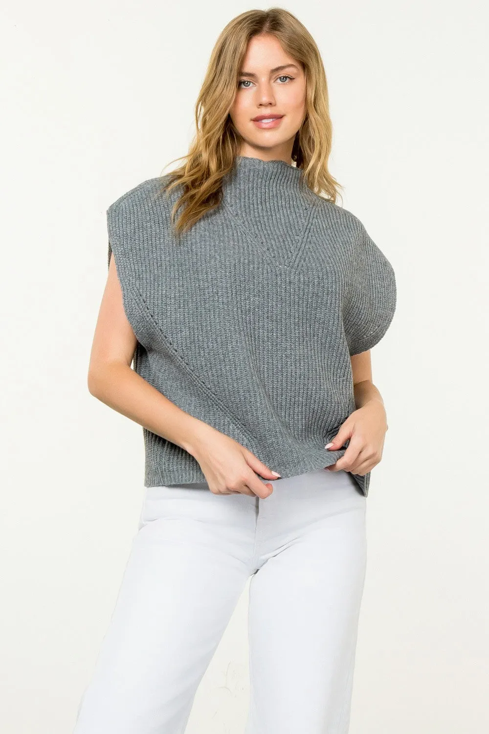 Pamela Sleeveless Sweater