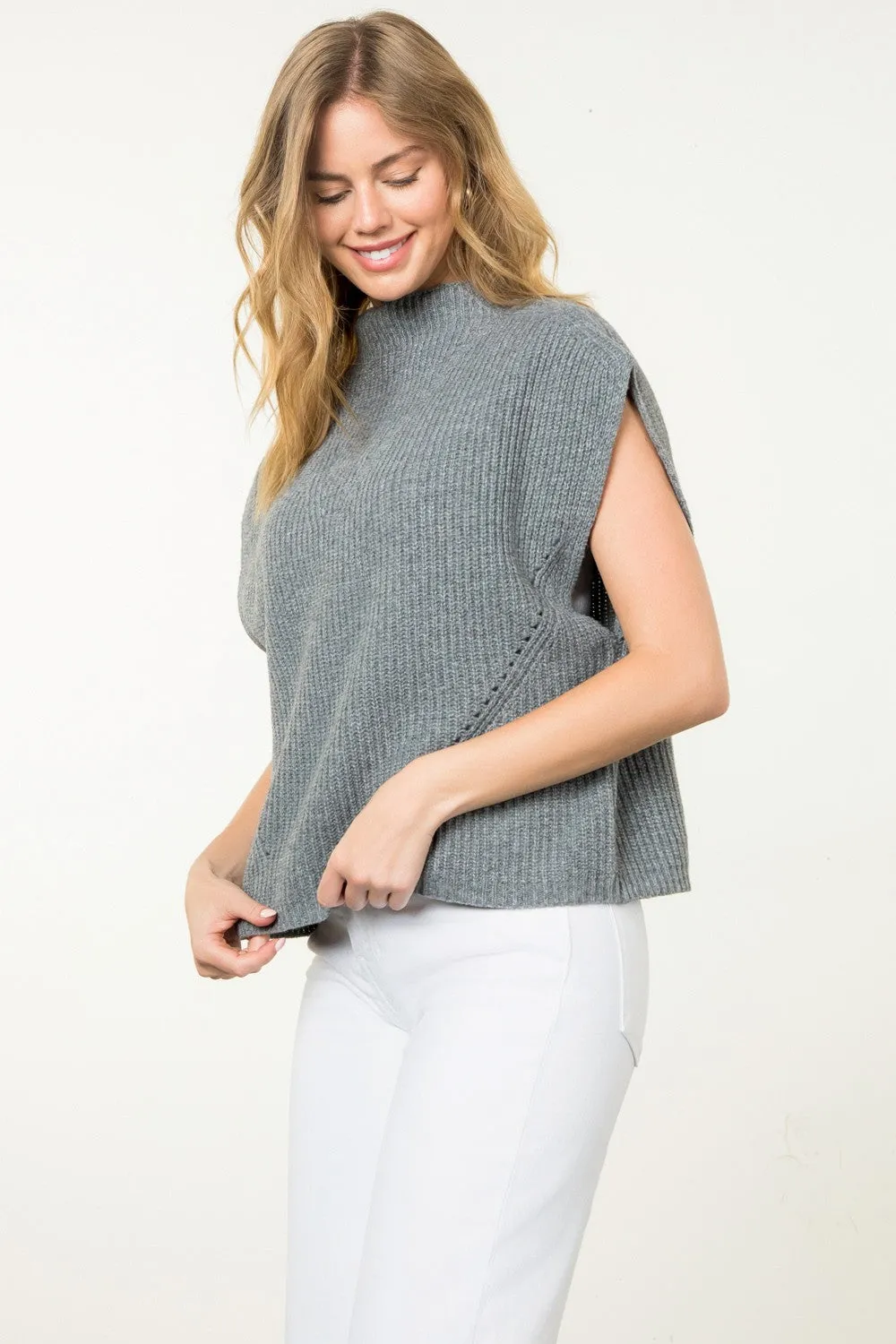 Pamela Sleeveless Sweater