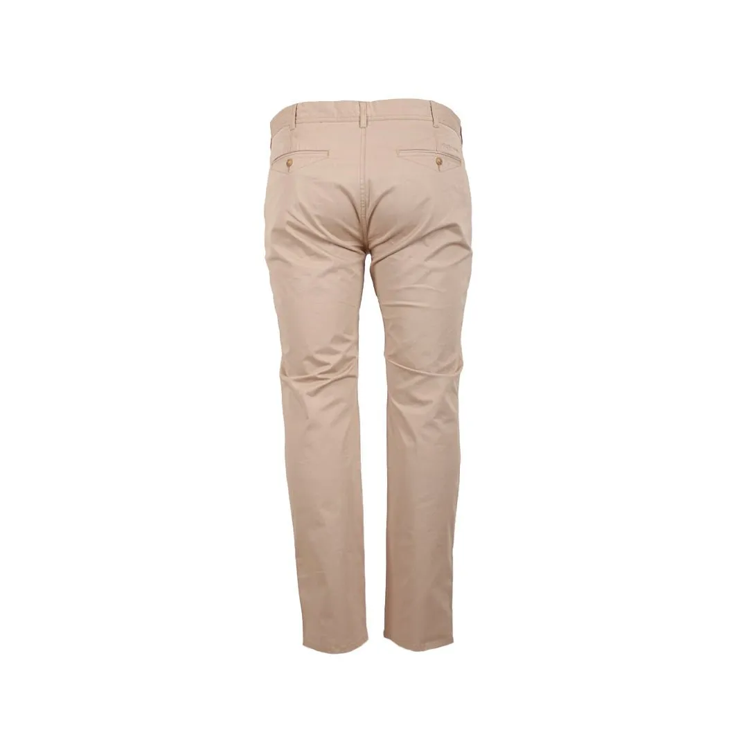 Pantalon chino beige