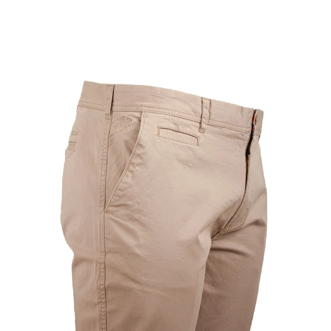 Pantalon chino beige