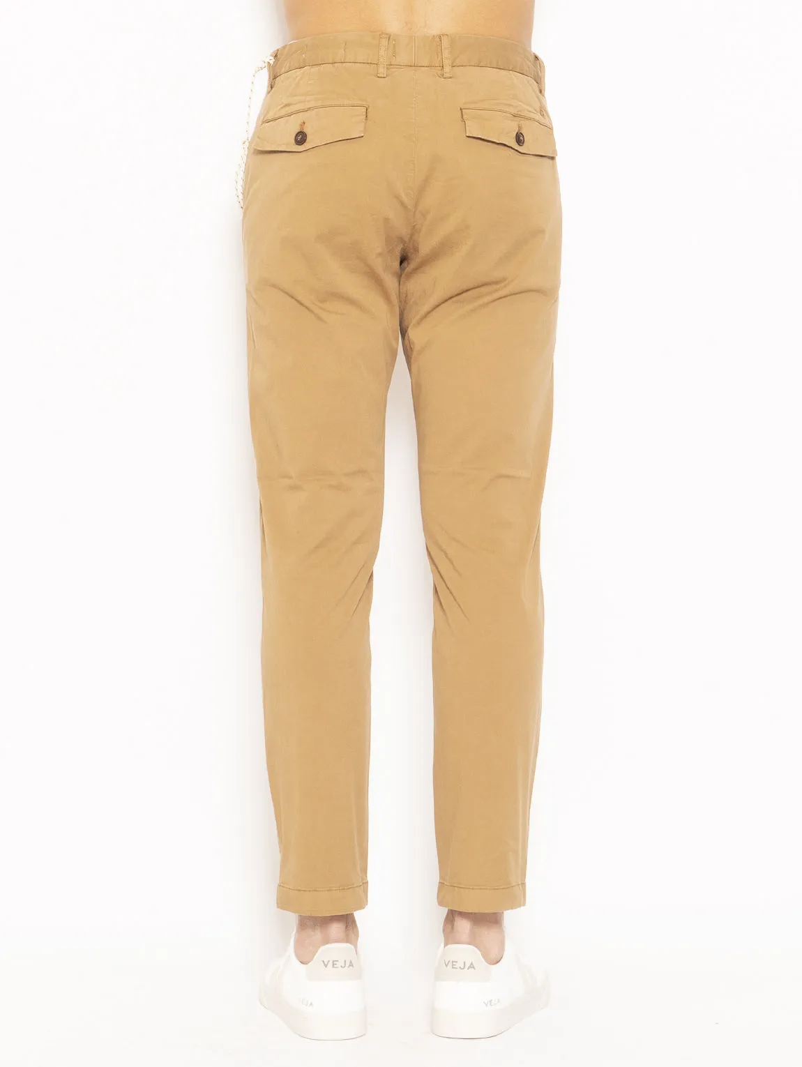 Pantalone Devon Slim Marrone